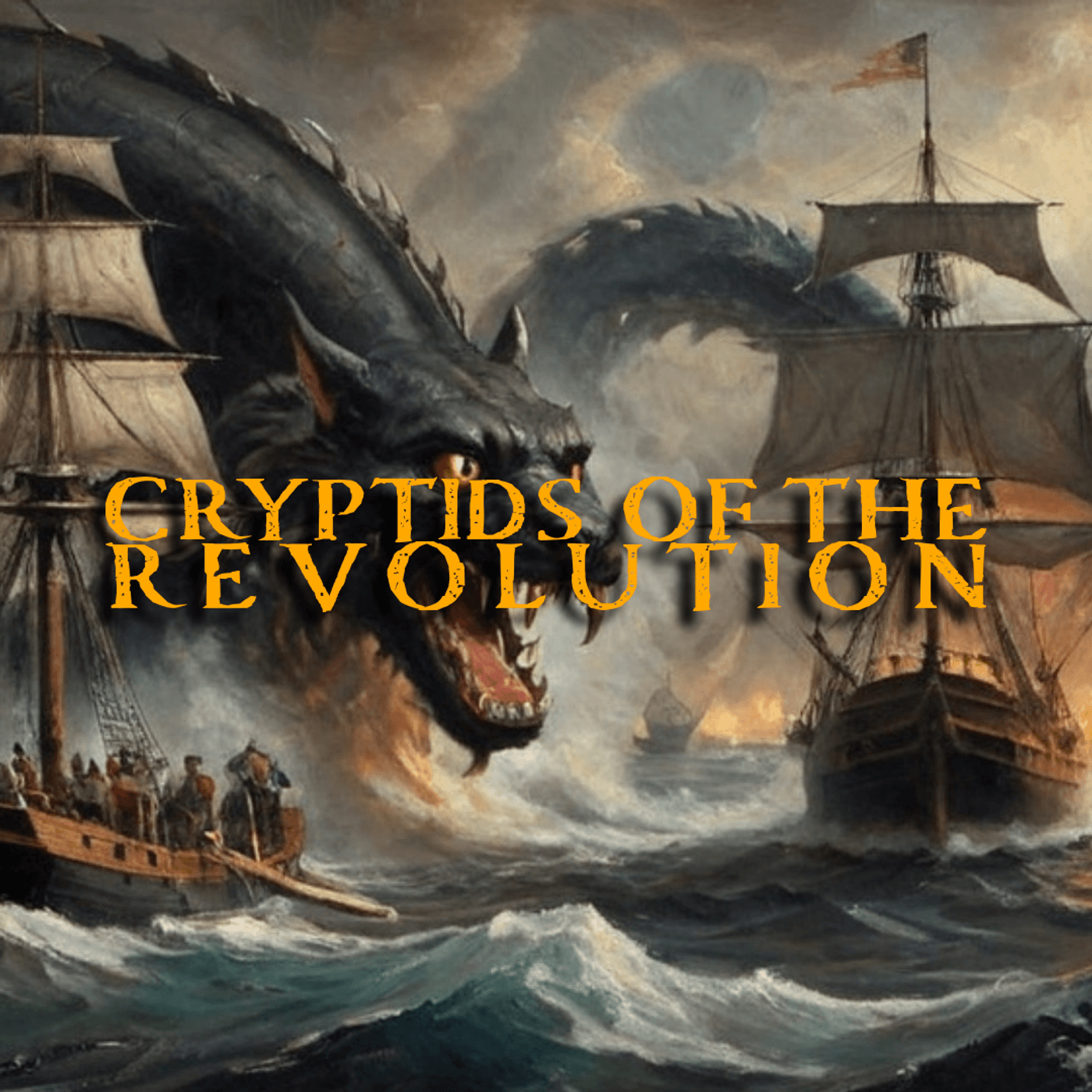 S3 Ep52: Cryptids of the Revolution