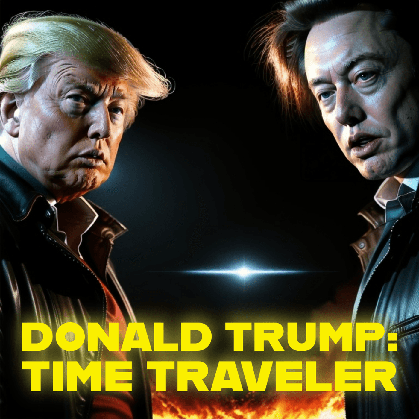 S3 Ep54: Donald Trump: Time Traveler 
