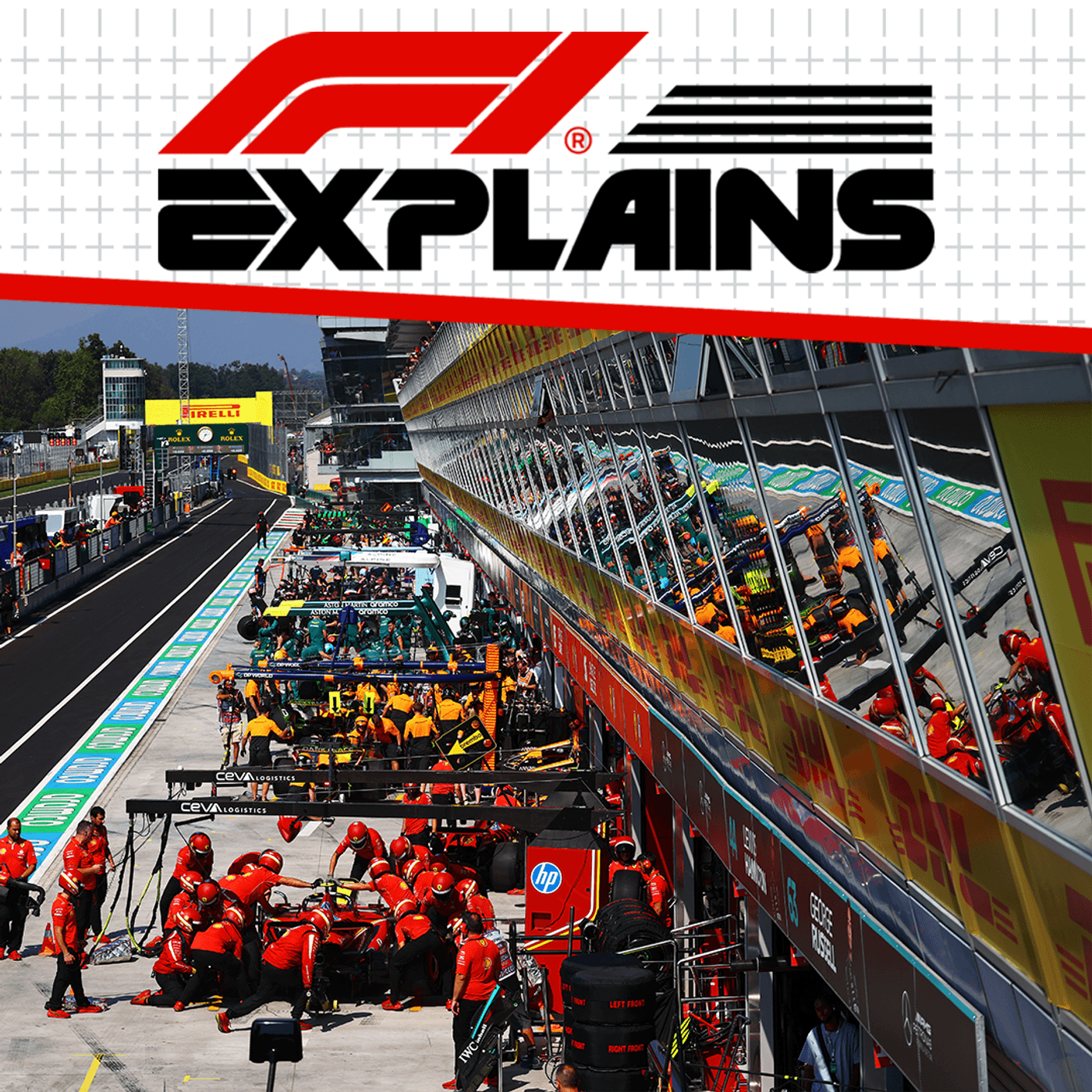 Inside the F1 Pit Lane - with Bernie Collins
