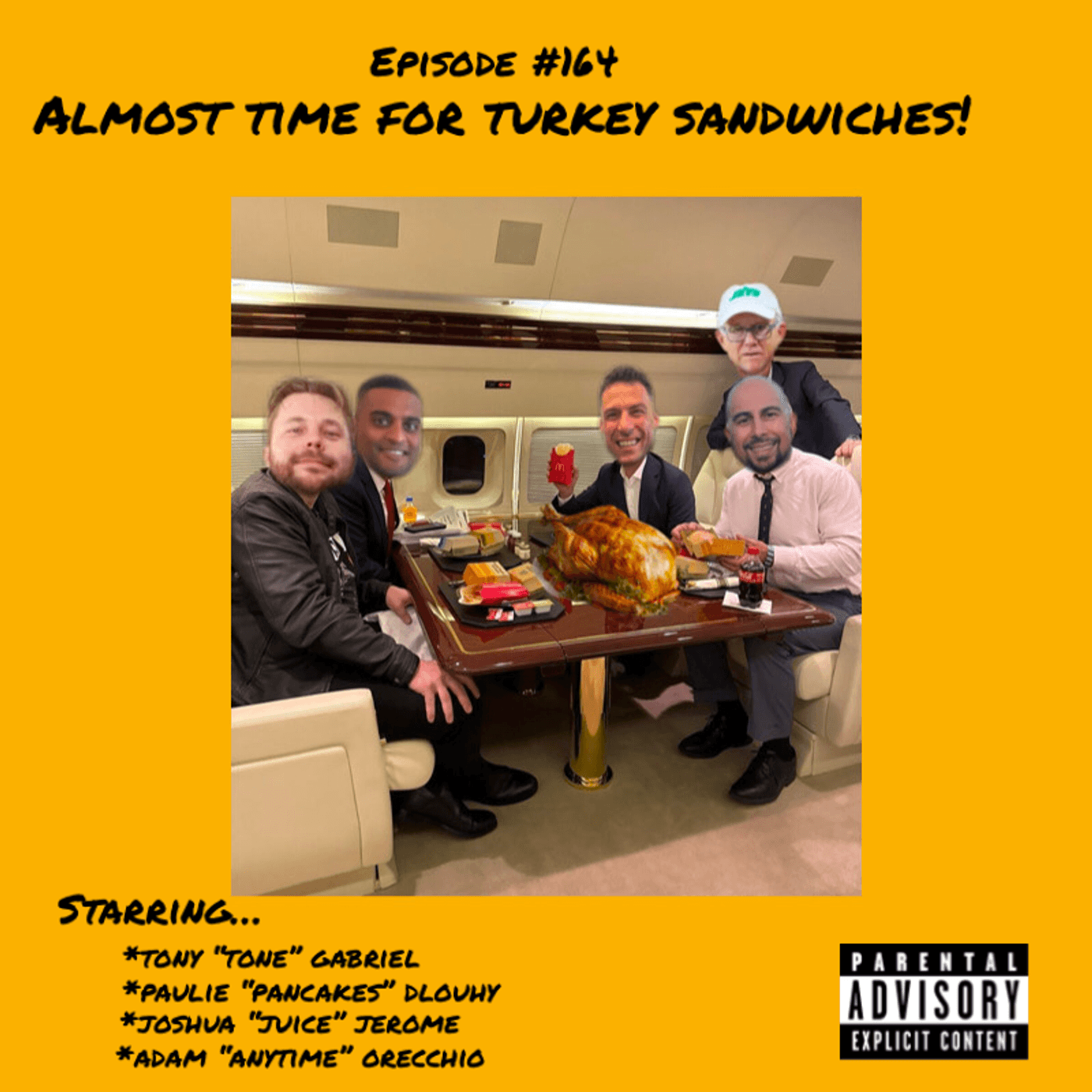 164: Almost Time For Turkey Sandwiches!