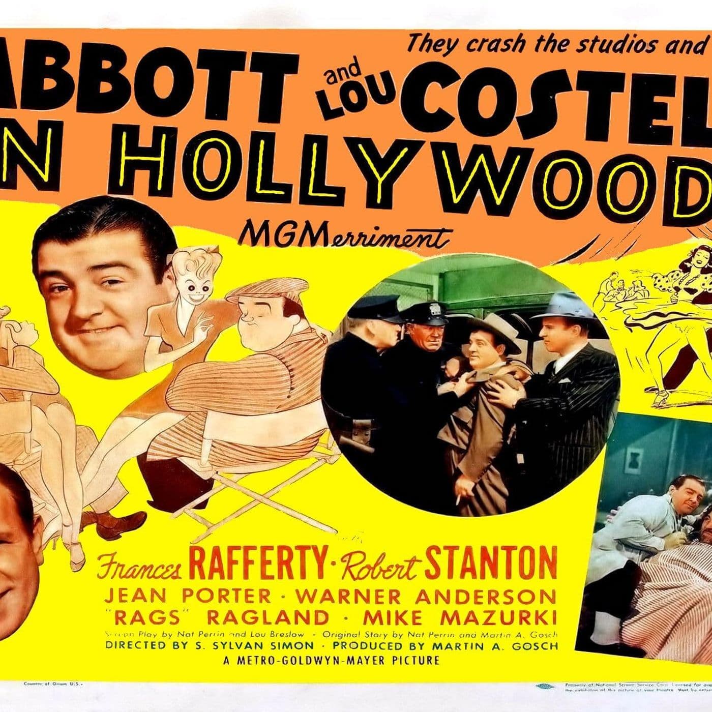 17: ABBOTT AND COSTELLO MEET THE PODCAST 17:  ABBOTT AND COSTELLO IN HOLLYWOOD