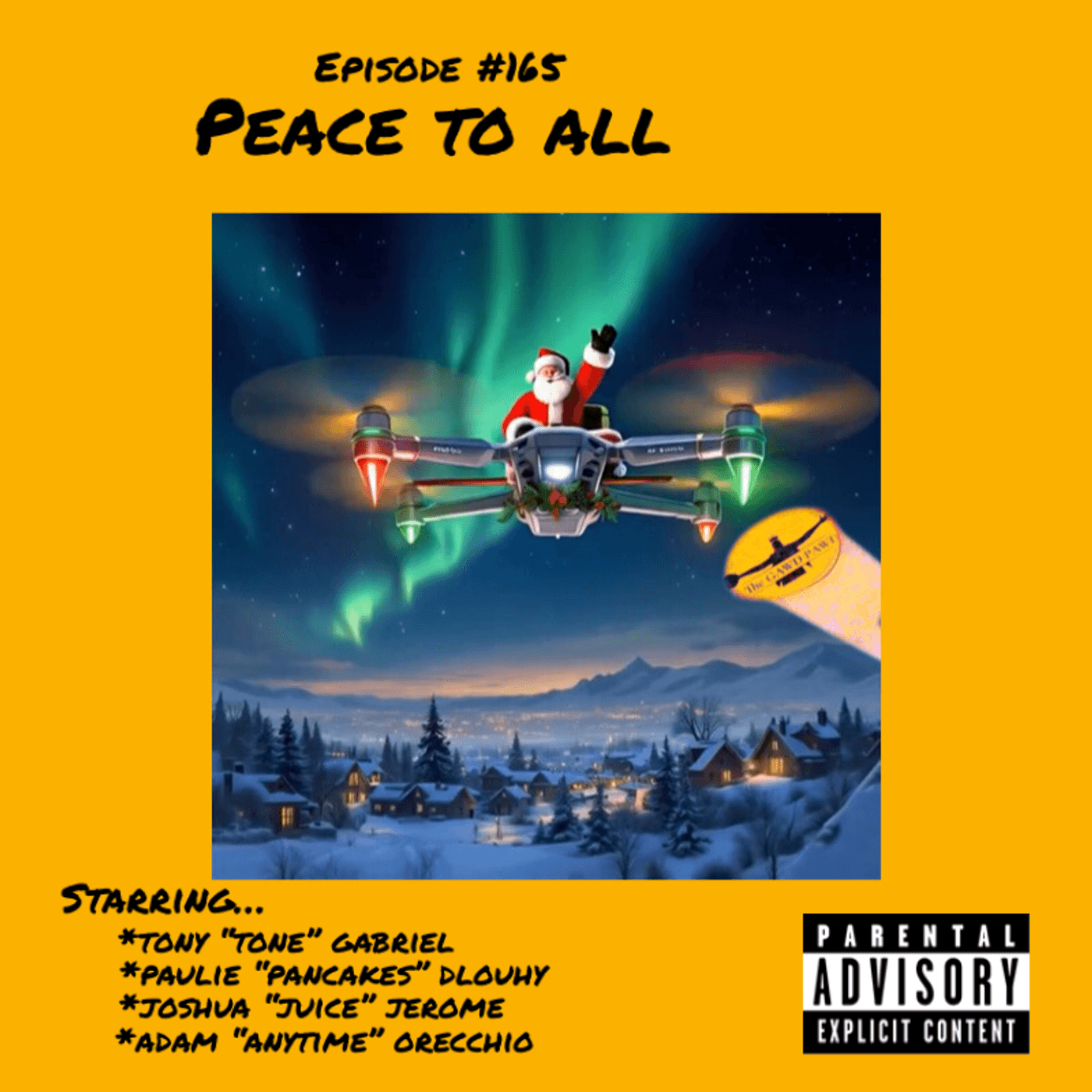 165: Peace To All