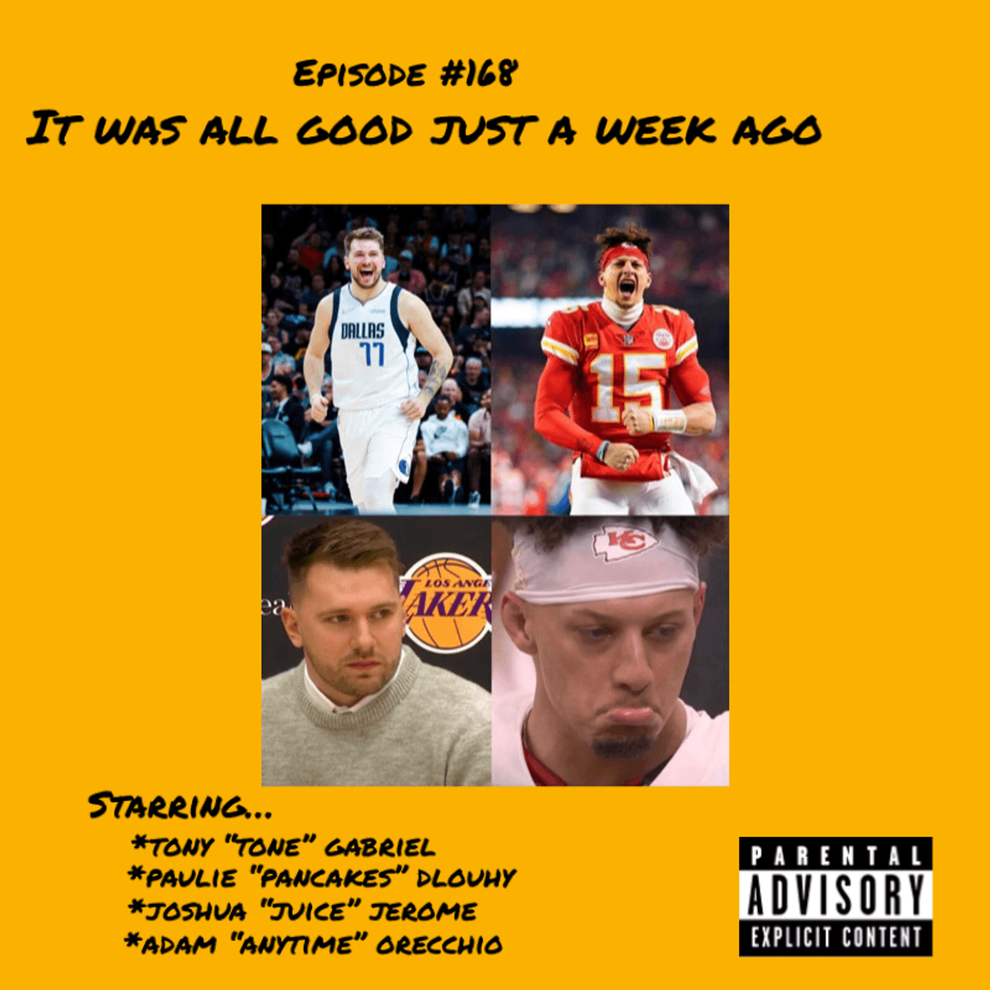 168: It Was All Good Just A Week Ago