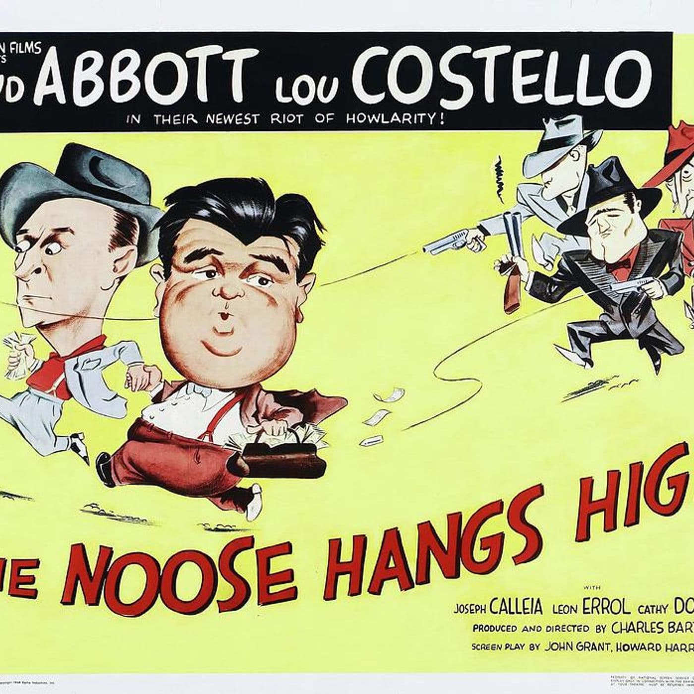 22: ABBOTT AND COSTELLO MEET THE PODCAST: #22 THE NOOSE HANGS HIGH (1948)