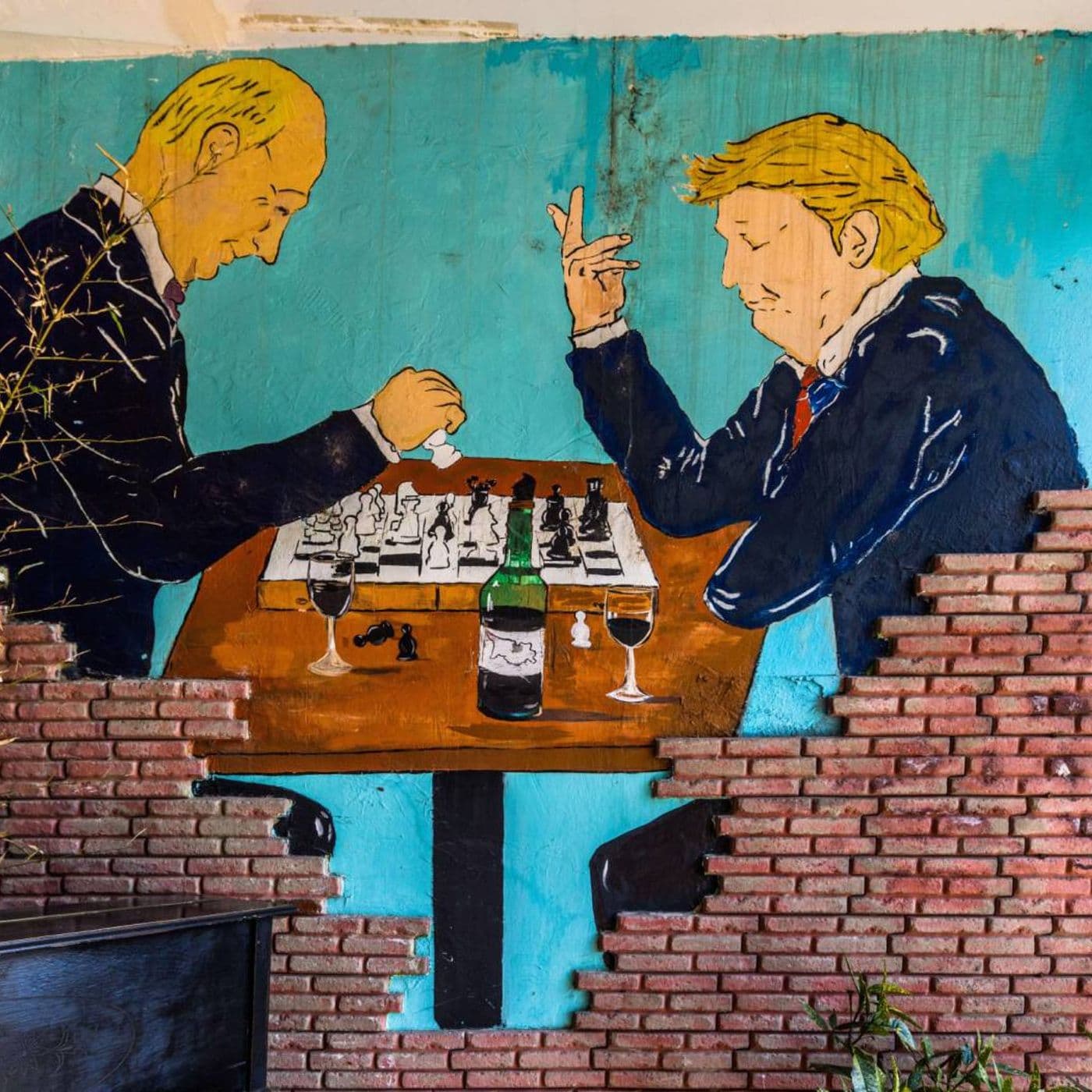 How Russia negotiates