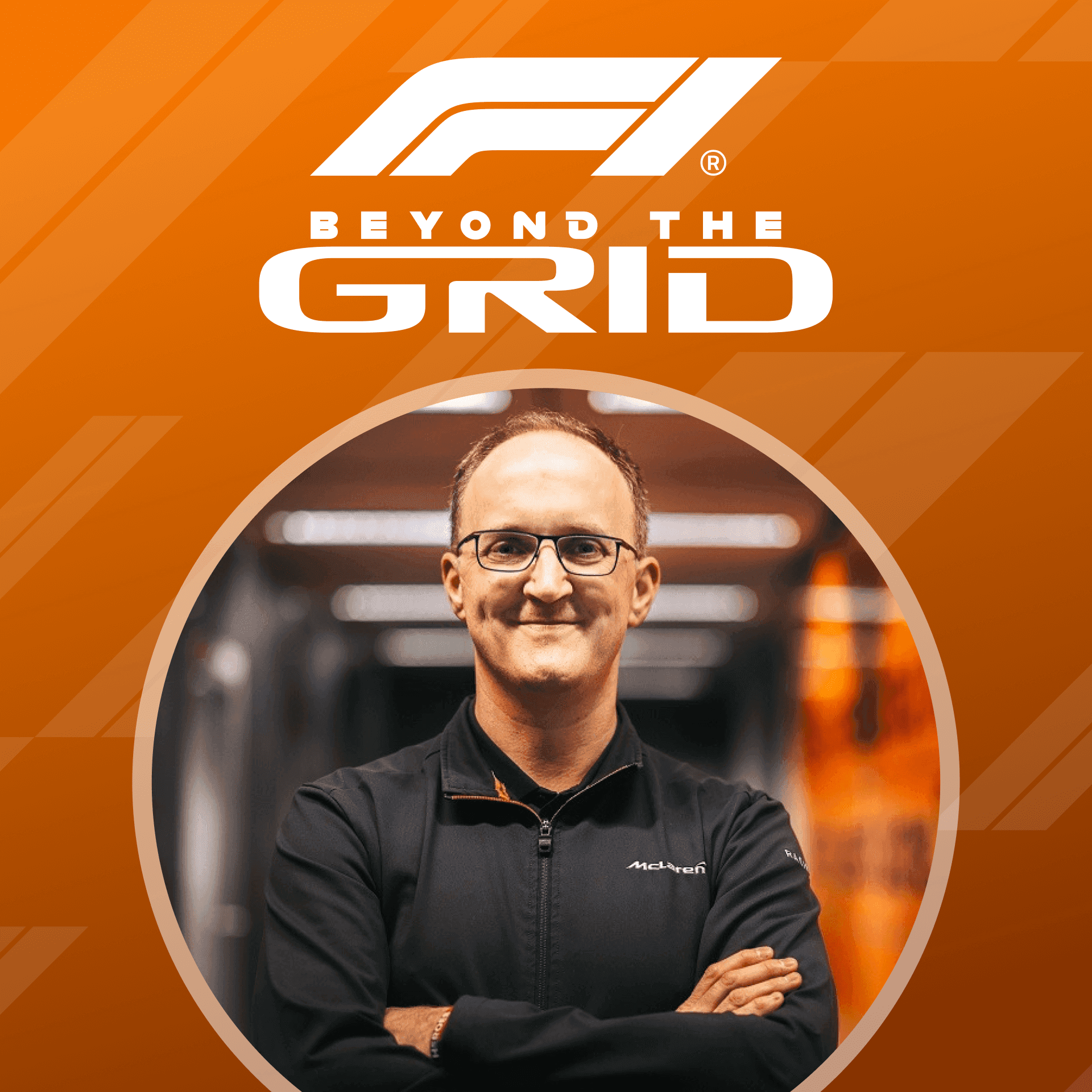Piers Thynne: running McLaren's championship-winning factory