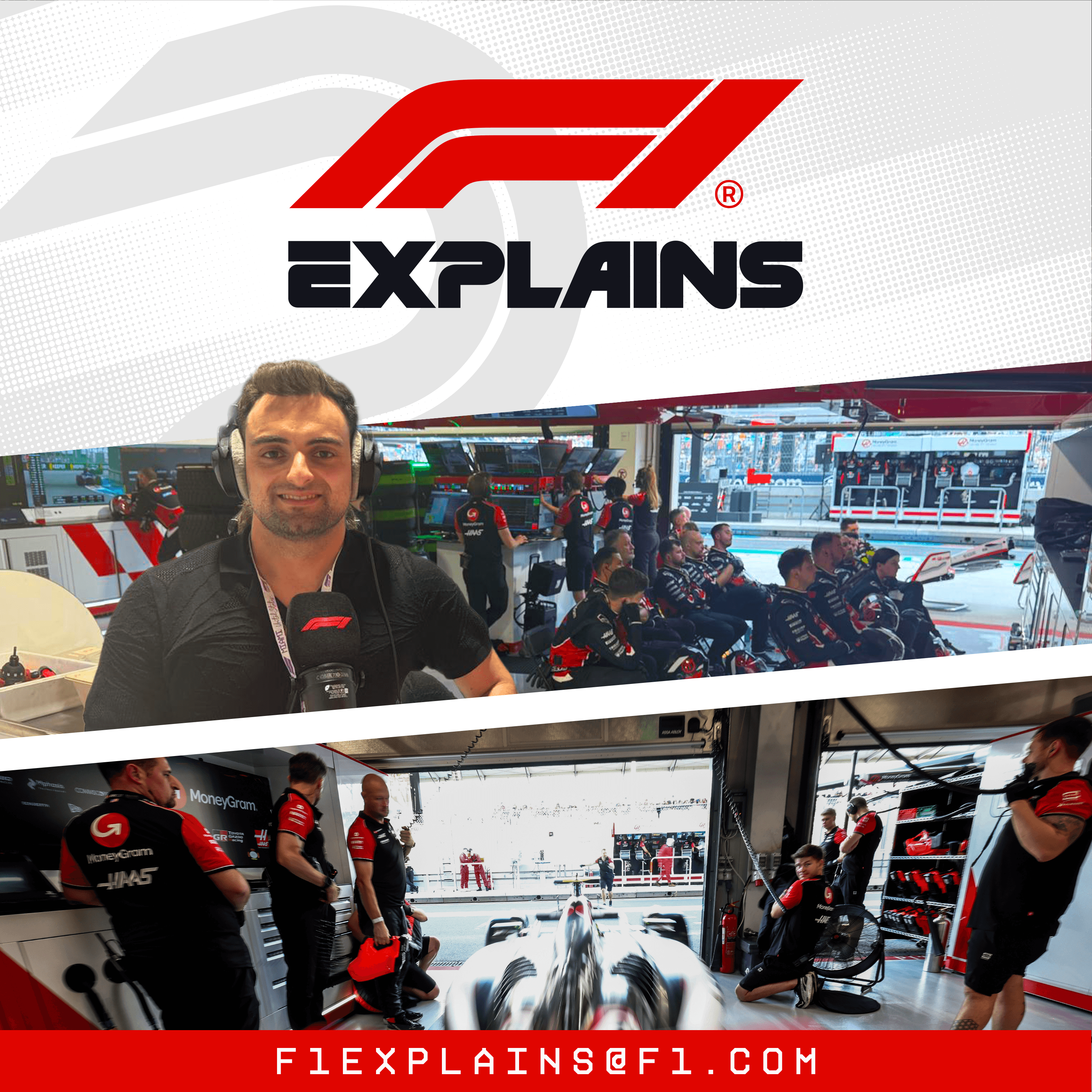 Inside The Garage - with Haas F1 Team