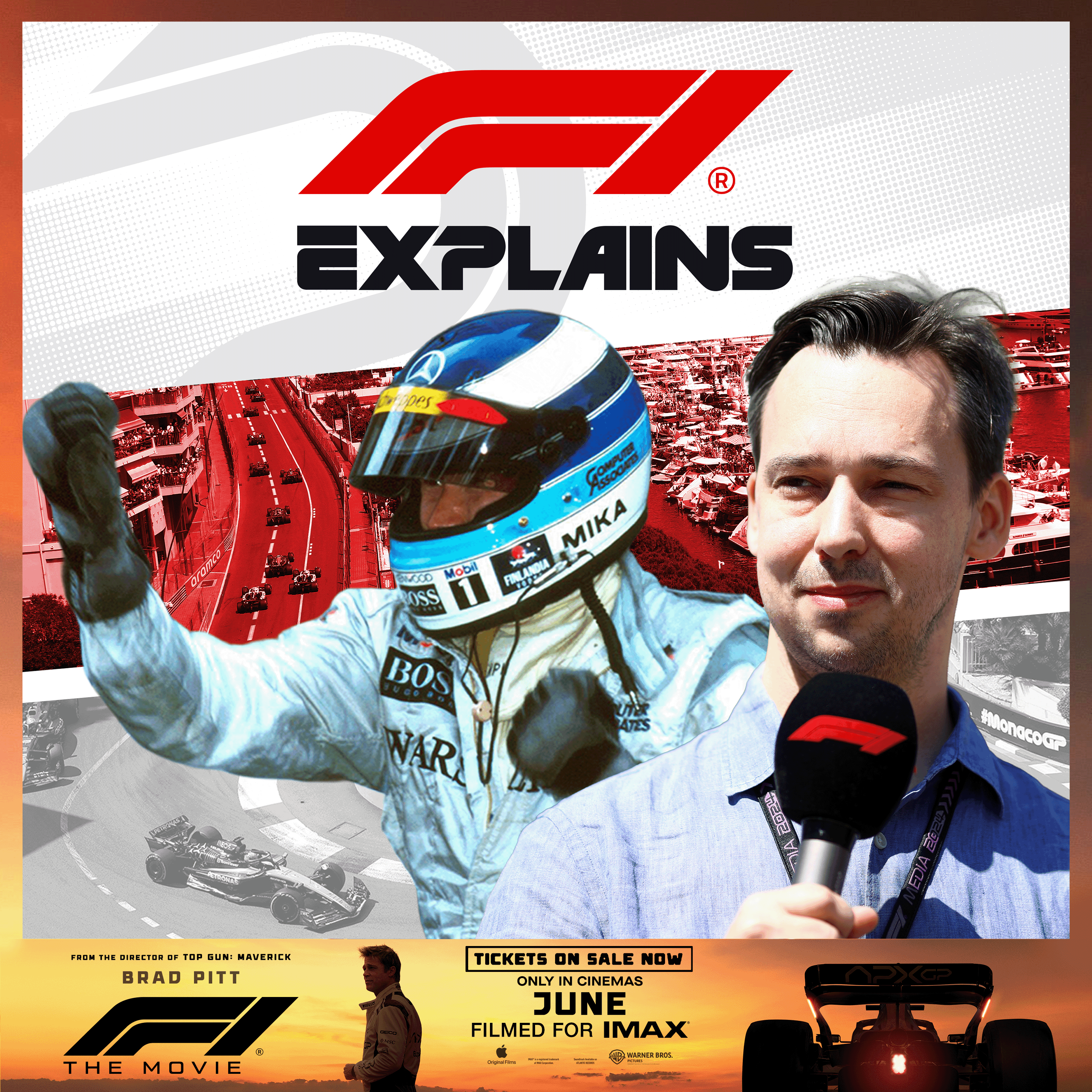 The Magic of Monaco - with Mika Hakkinen + Alex Jacques
