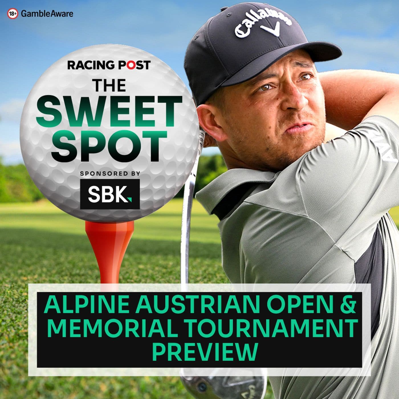 S2 Ep89: Alpine Austrian Open & Memorial Tournament 2025 Preview | Golf Betting Tips | SBK | Racing Post