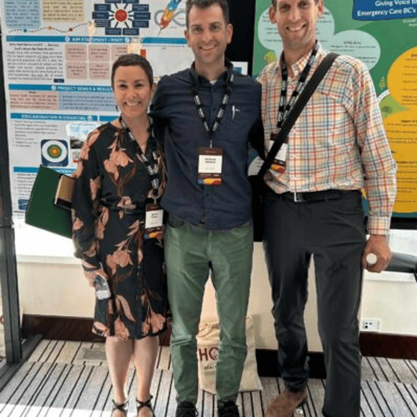 S4 Ep13: Wraparound care for Alcohol Use Disorder in the Emergency Department featuring Dr. Aron Zuidhof and Dorrie Fasick