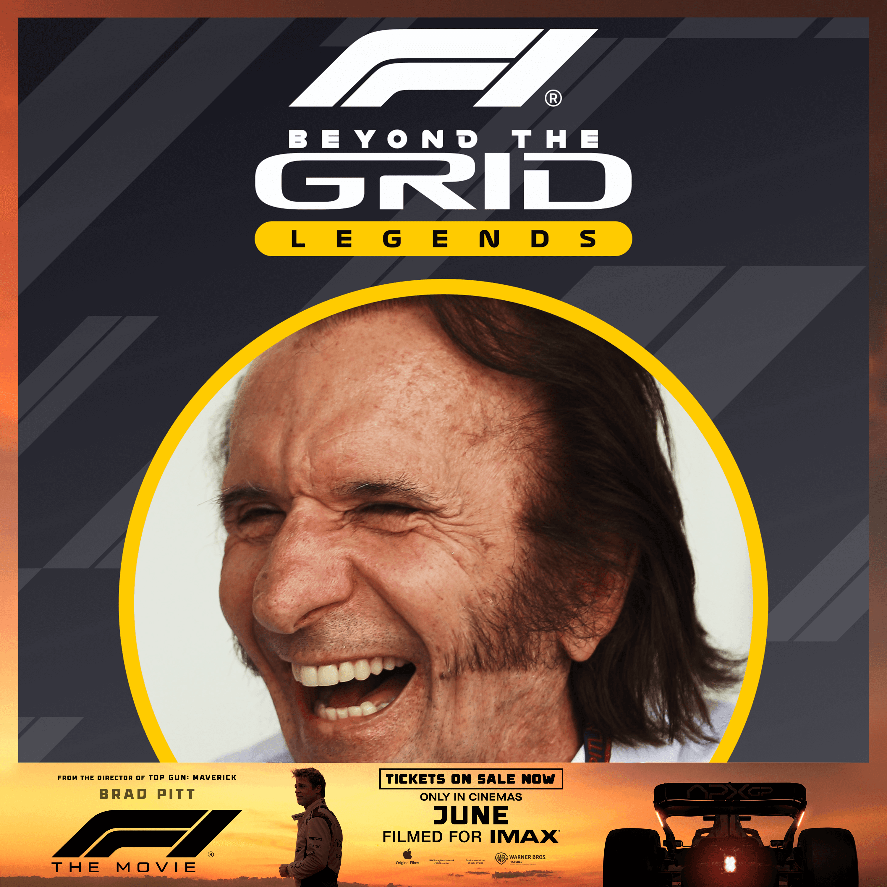 LEGENDS: Emerson Fittipaldi’s ‘courage’ + ‘risk’ to become World Champion