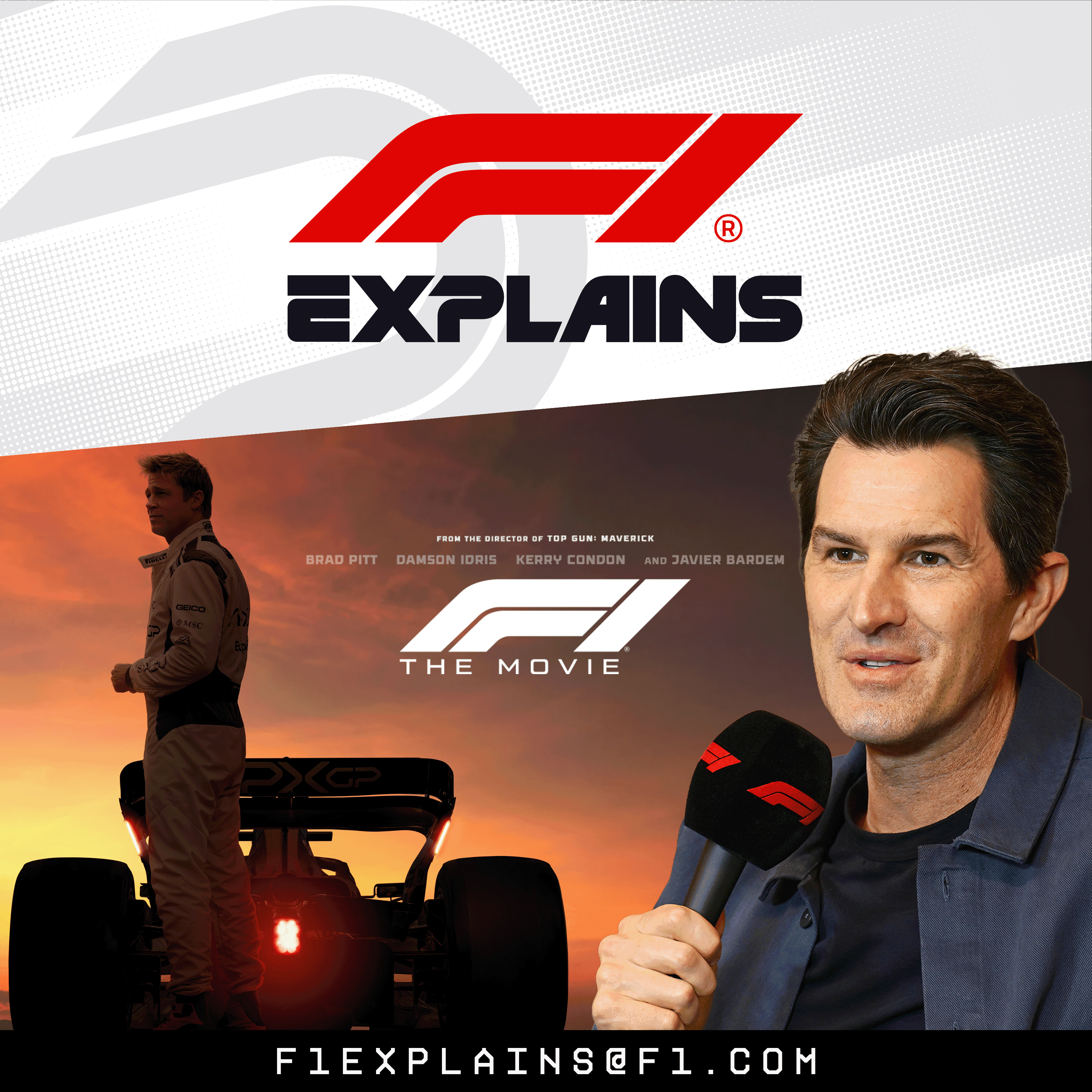 How F1 The Movie was made - with director Joseph Kosinski
