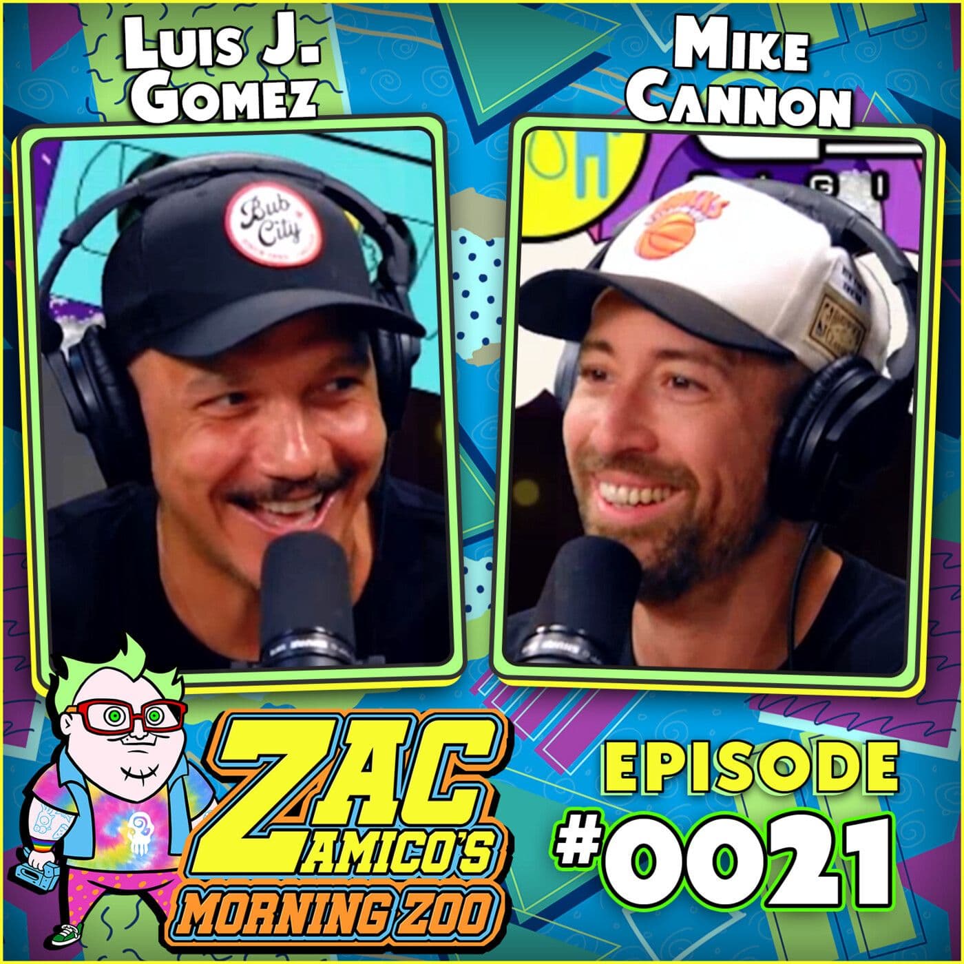 0021. Luis J. Gomez and Mike Cannon