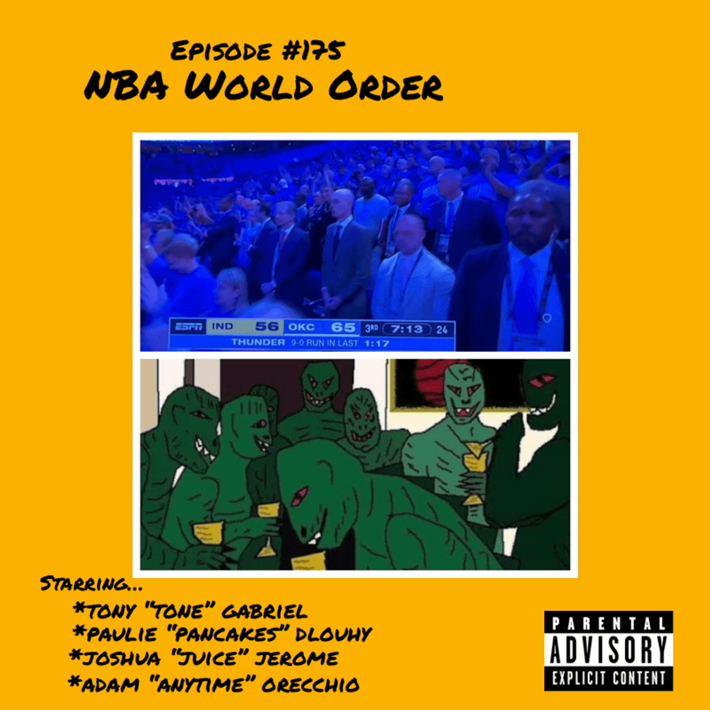 175: NBA World Order