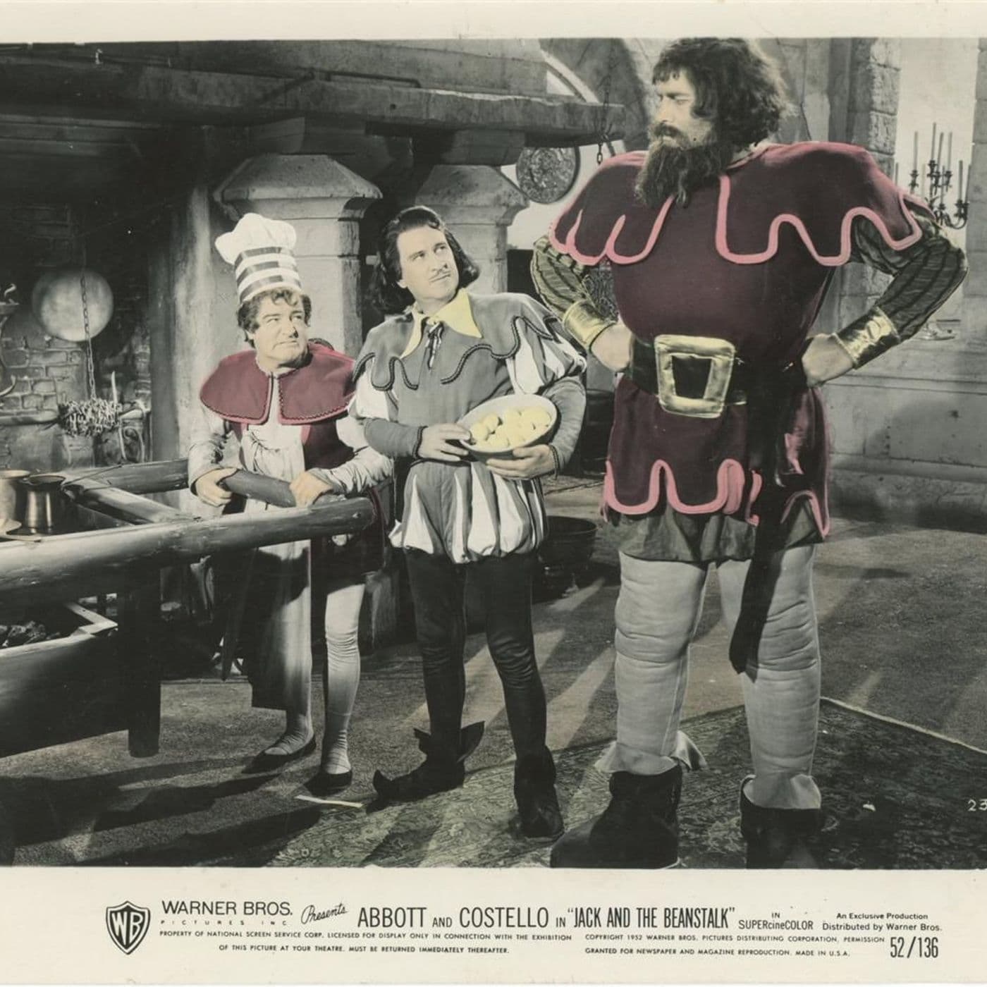 30: ABBOTT AND COSTELLO MEET THE PODCAST Episode 30:  JACK AND THE BEANSTALK (1952)