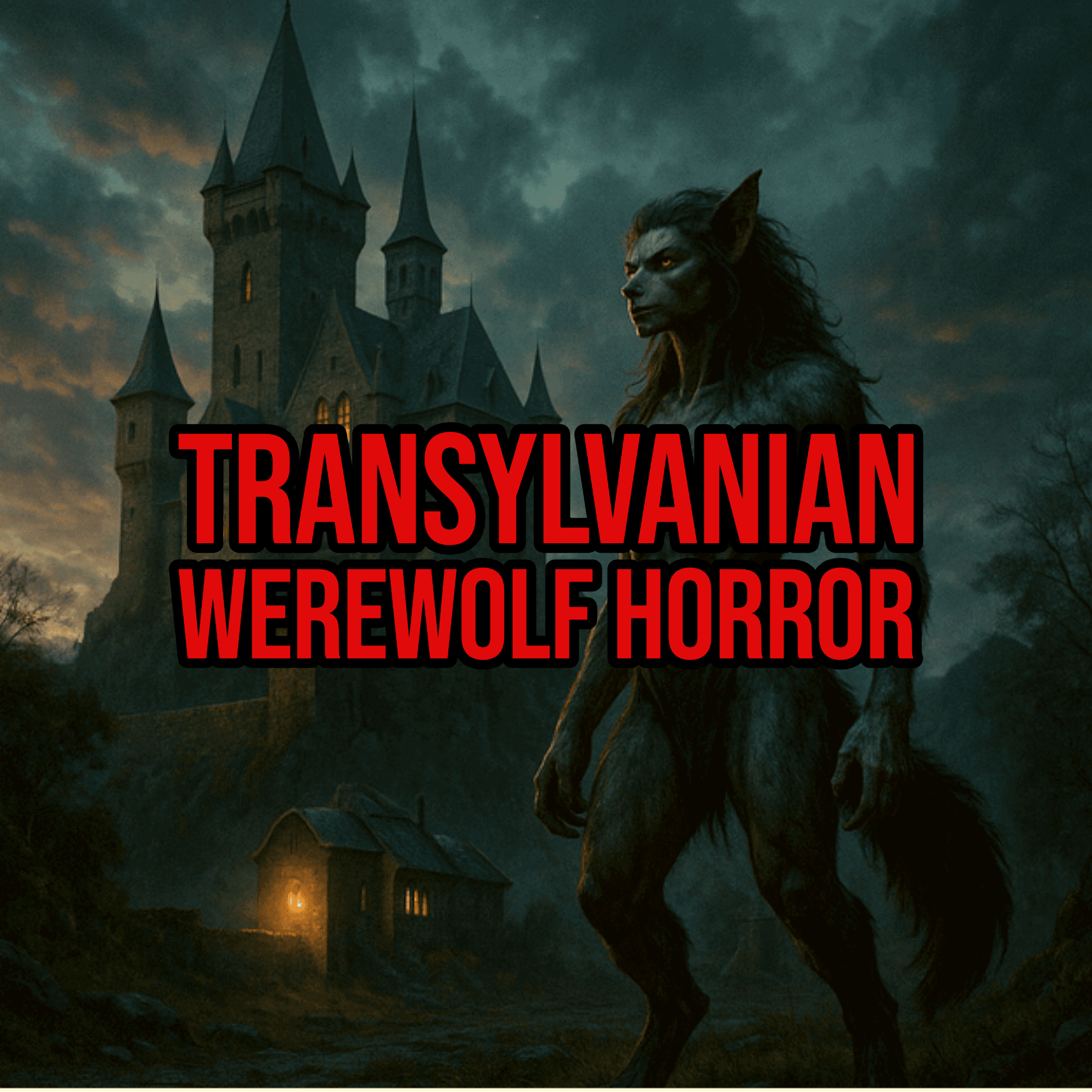 S5 Ep255: Episode 255: Transylvania Werewolf Horror