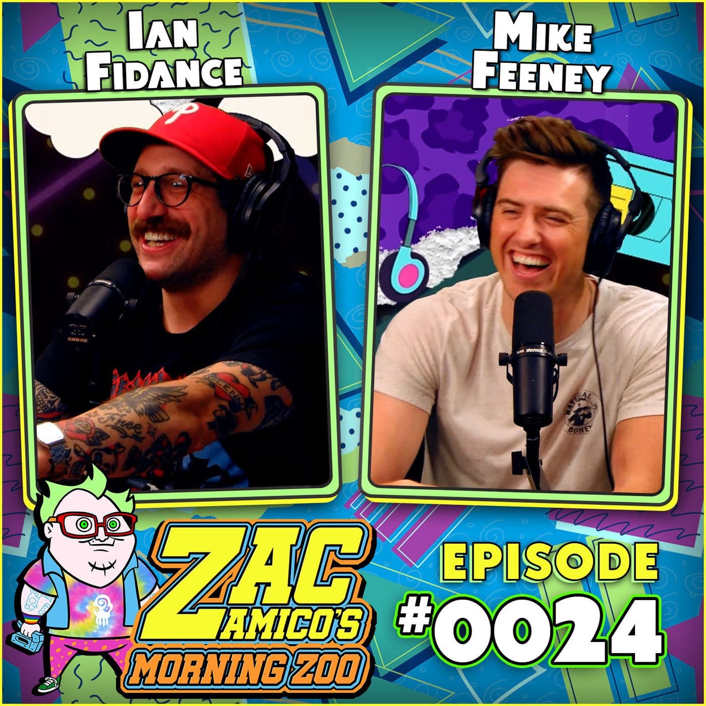 0024. Ian Fidance and Mike Feeney