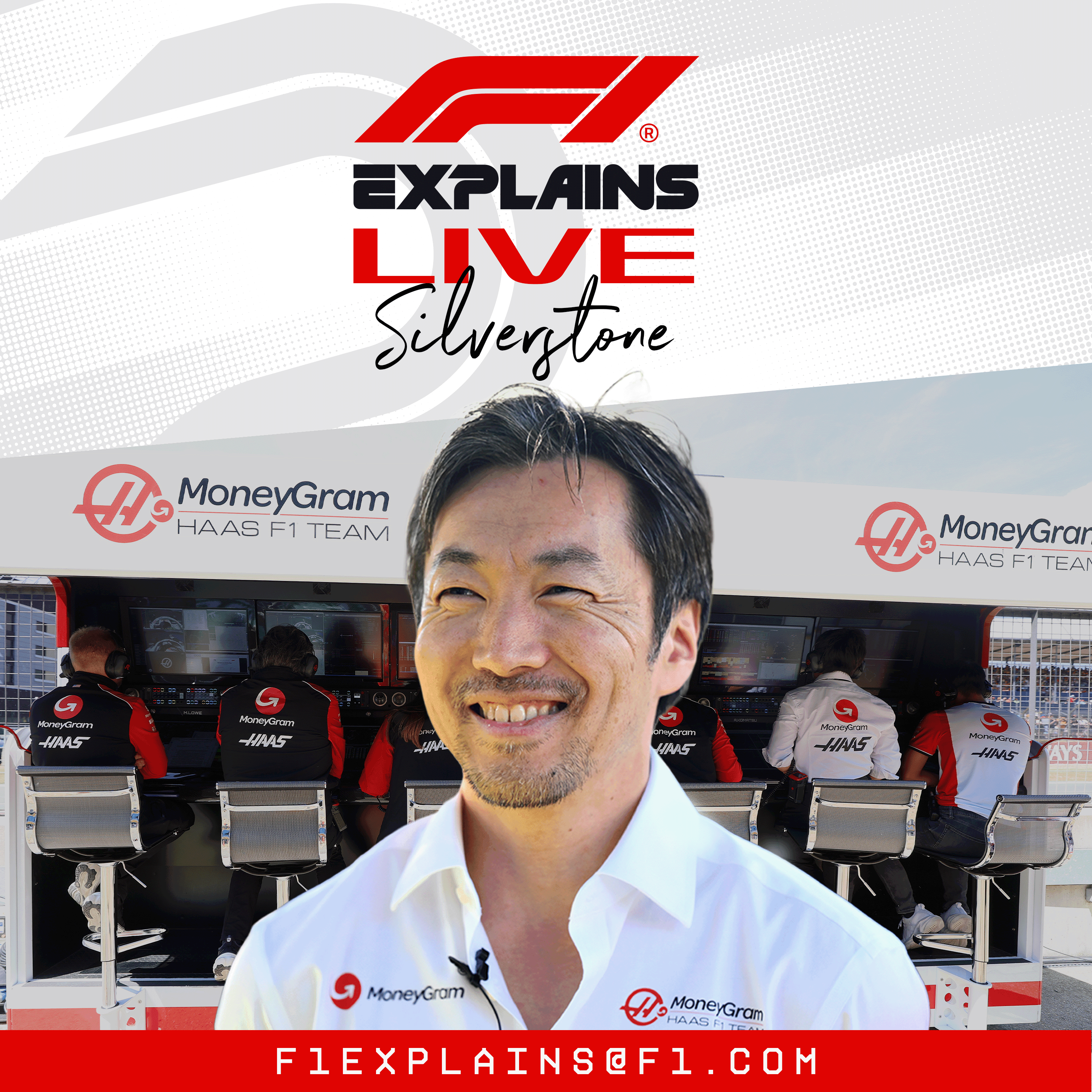 Ask Ayao Komatsu LIVE at the British Grand Prix