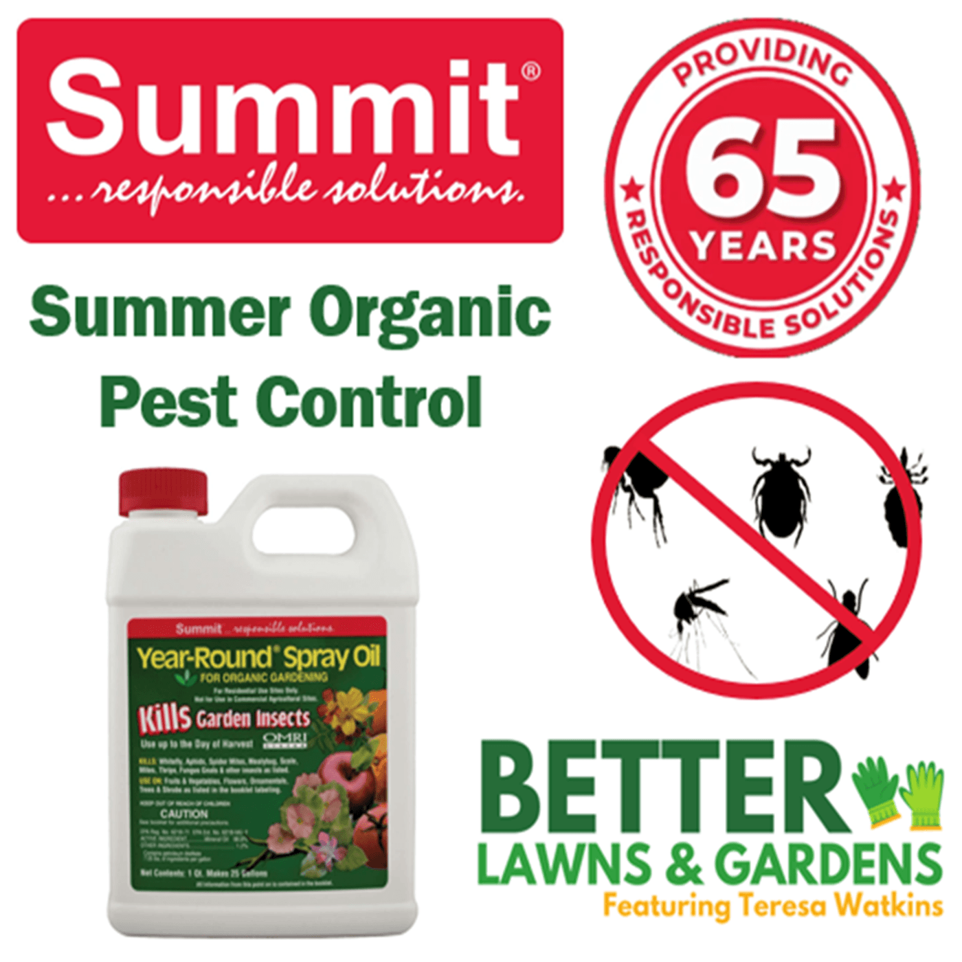 S2 Ep369: Better Lawns and Gardens - Hour 1 Summer Organic Pest Control July 12 2025