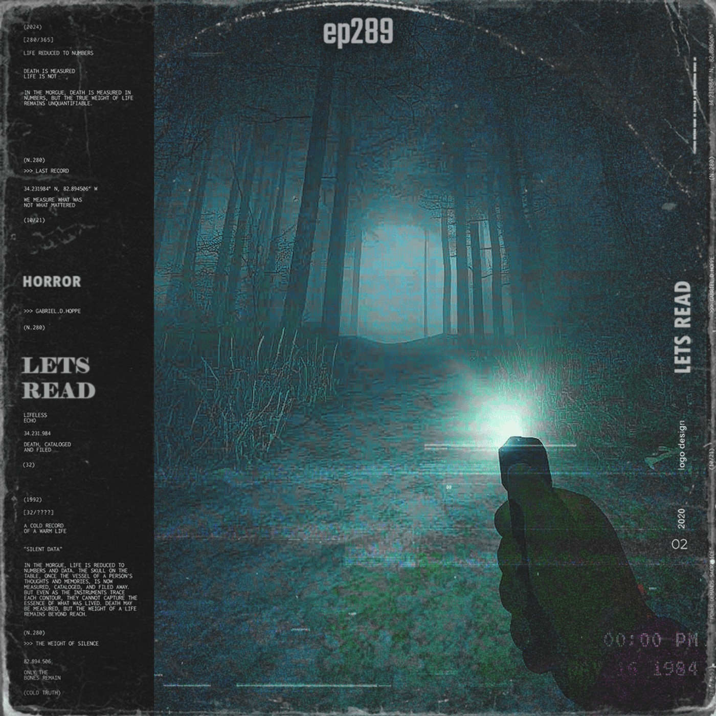 303: THERE'S SOMETHING LURKING IN THE WOODS | Rain Ambience / 15 TERRIFYING True Scary Stories | EP 289