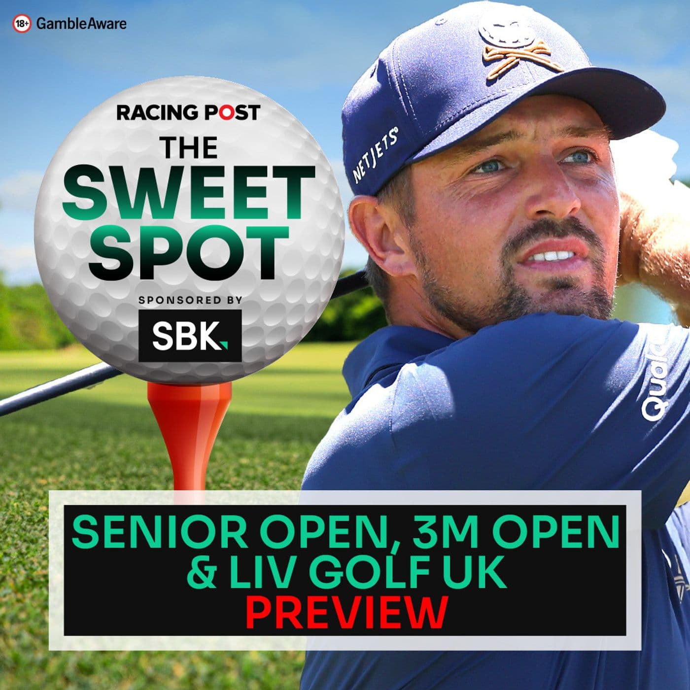 S2 Ep97: Senior Open, 3M Open and LIV UK Preview | Golf Betting Tips | SBK | Racing Post | The Sweet Spot