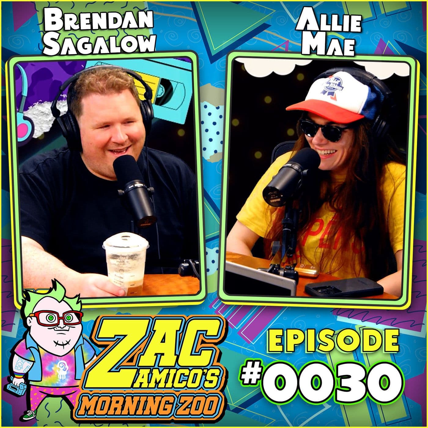 0030. Brendan Sagalow and Allie Mae