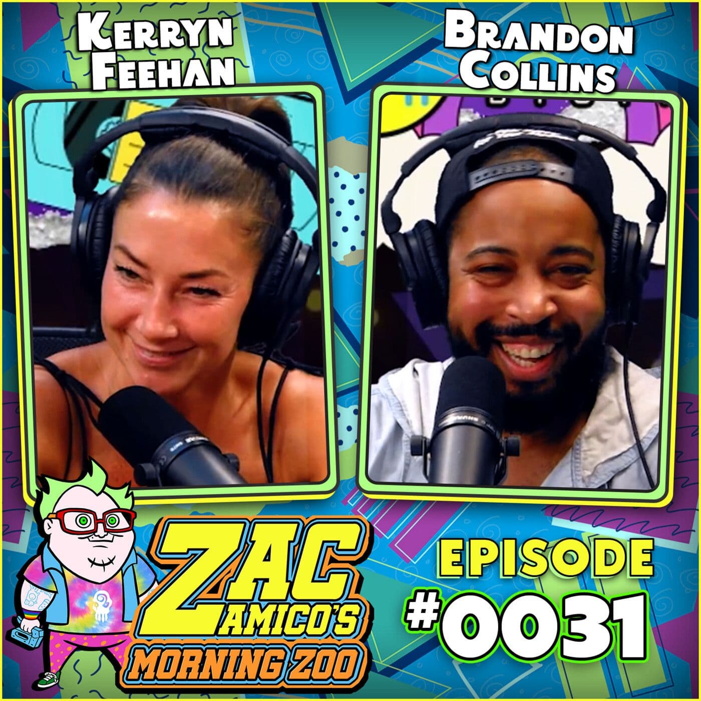 0031. Kerryn Feehan and Brandon Collins