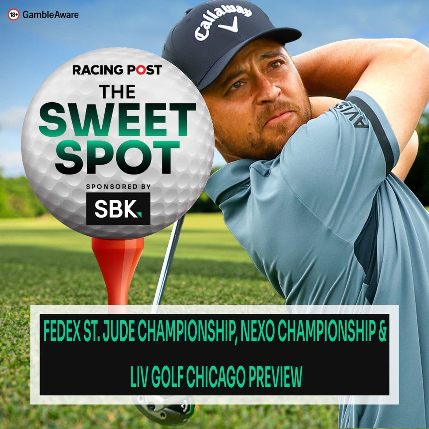 S2 Ep99: St Jude, Nexo C'ship & Liv Chicago Preview | Golf Betting Tips | SBK | Racing Post | The Sweet Spot