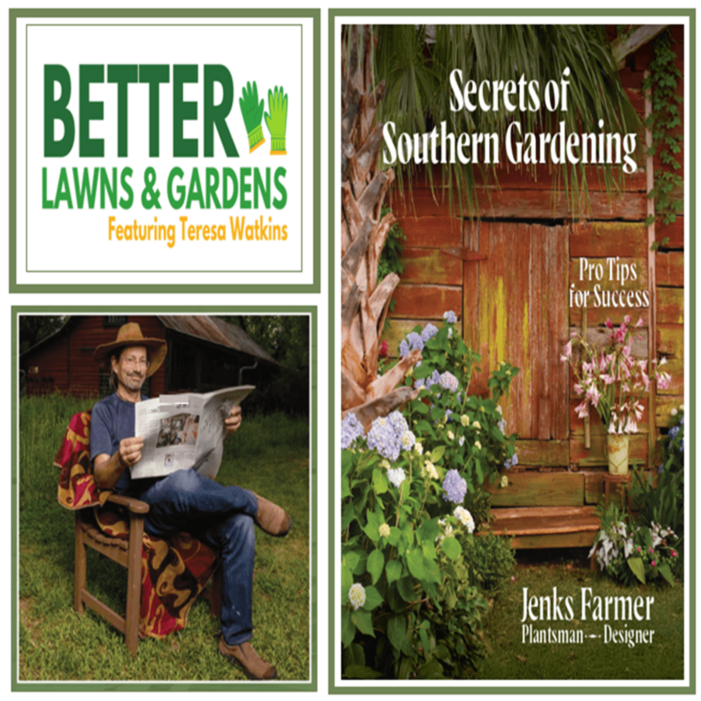 S2 Ep371: Better Lawns and Gardens - Hour 1 Secrets of Southern Gardening July 19 2025