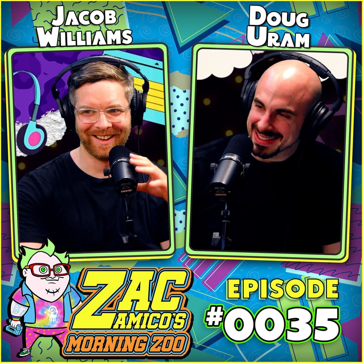 0035. Jacob Williams and Doug Uram