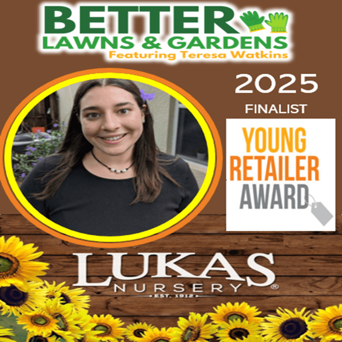S2 Ep378: Better Lawns and Gardens - Hour 2 Krista Devor - Garden Young Retail Award Finalist August 15, 2025