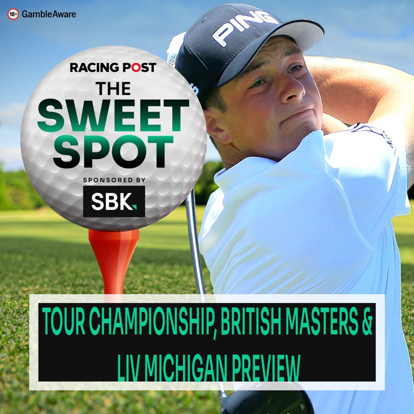 S2 Ep102: Tour C'ship, British Masters & LIV Michigan Preview | Golf Tips | SBK | Racing Post | The Sweet Spot