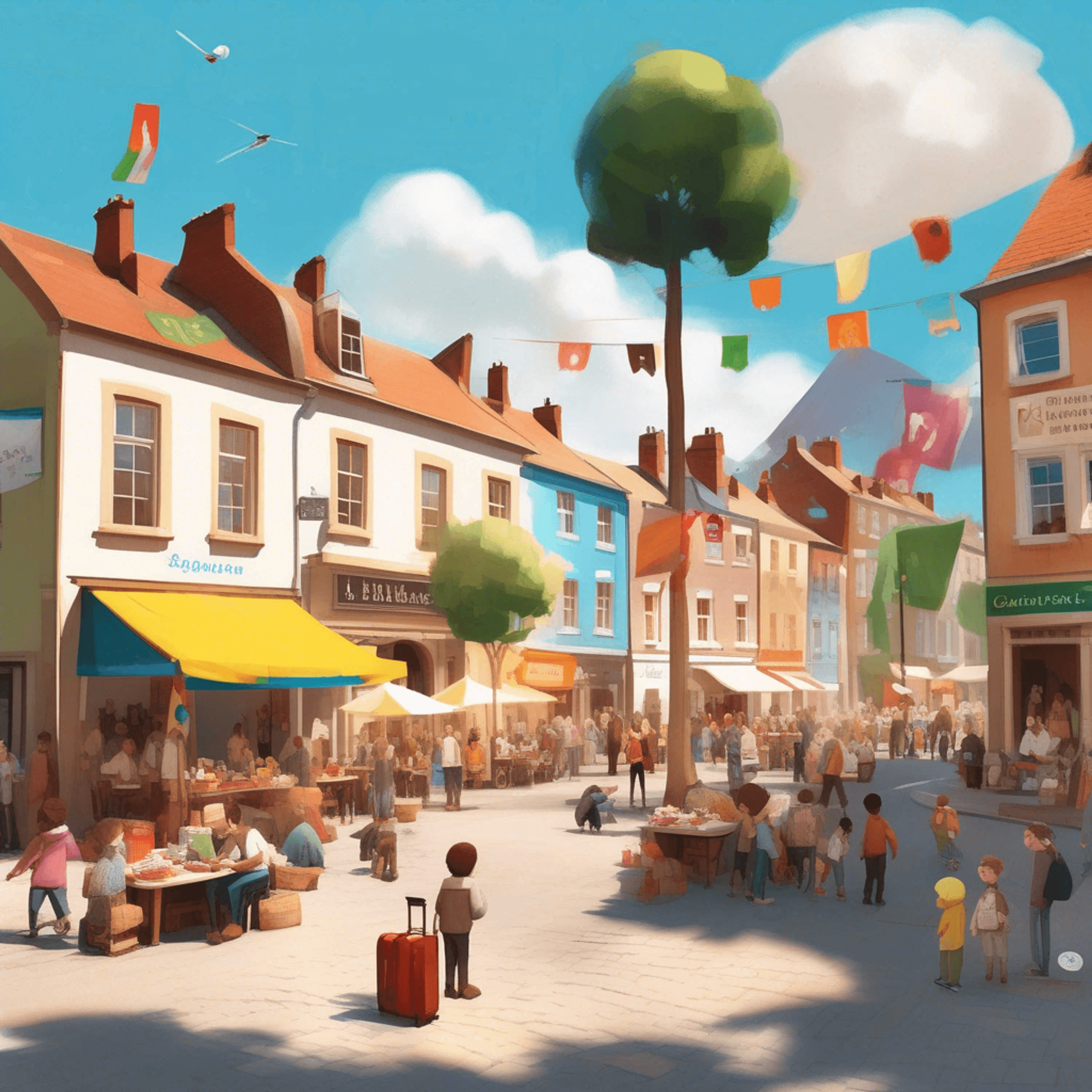 "The Day the World Came to Town: An Audio Summary of Hope and Humanity"