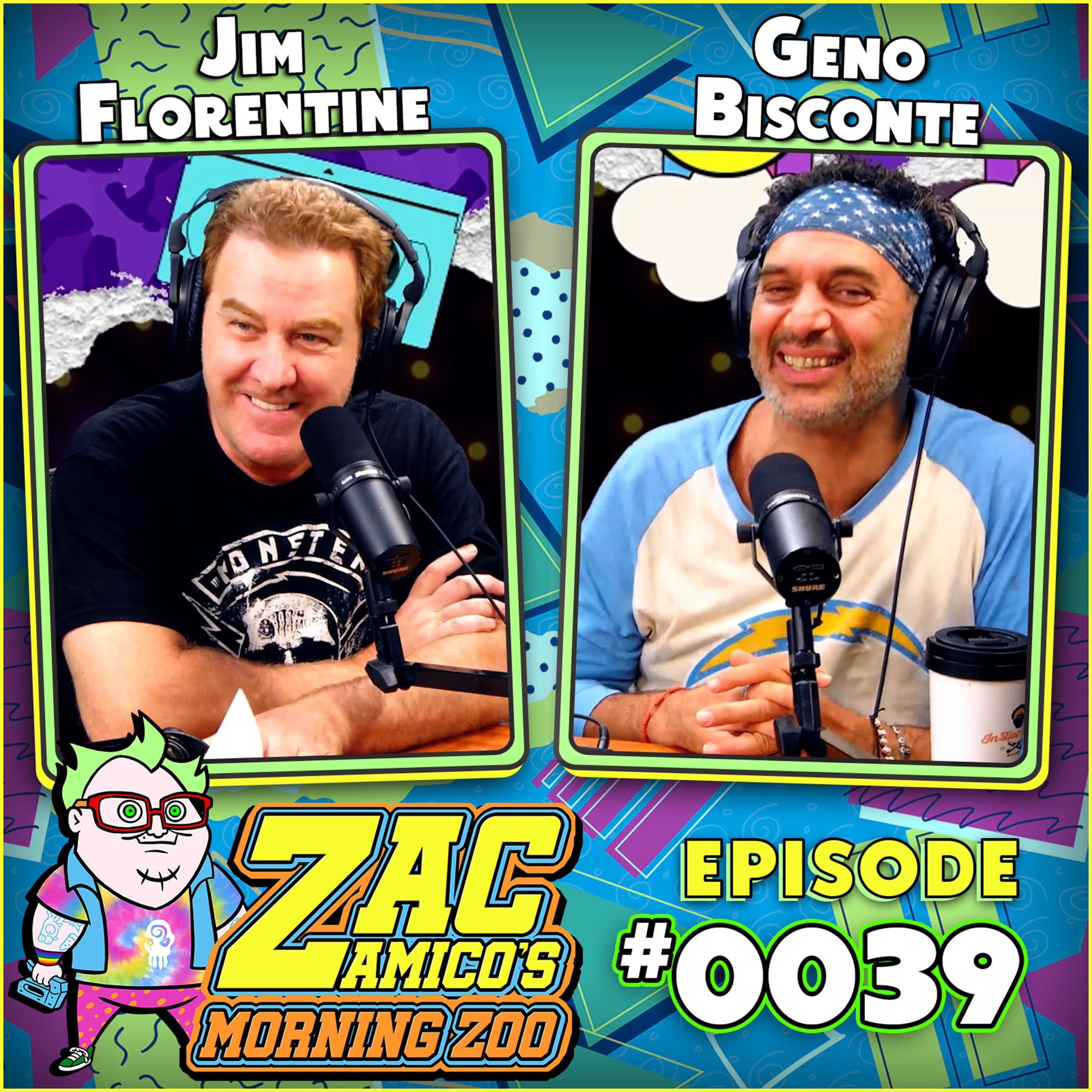 0039. Jim Florentine and Geno Bisconte