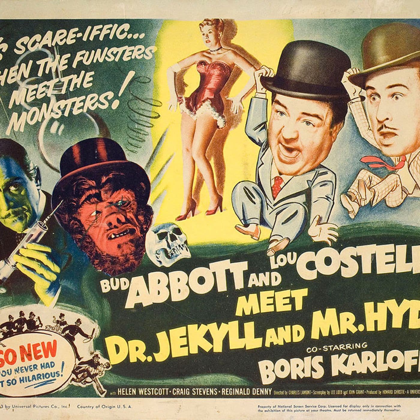 34: ABBOTT AND COSTELLO MEET THE PODCAST Episode #34:  ABBOTT AND COSTELLO MEET DR. JEKYLL AND MR. HYDE