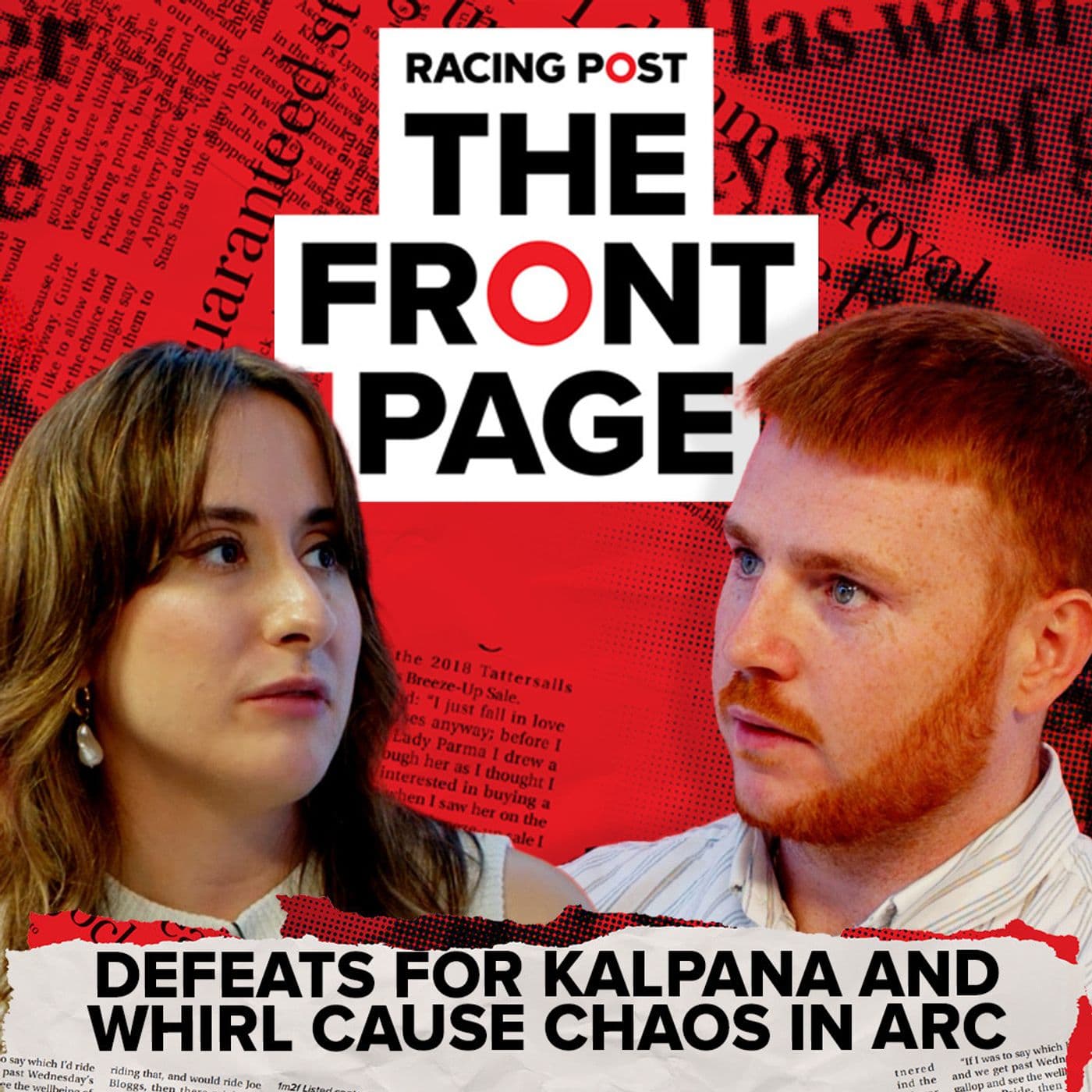 311: Defeats for Kalpana and Whirl cause chaos in Arc market | The Front Page | Horse Racing News