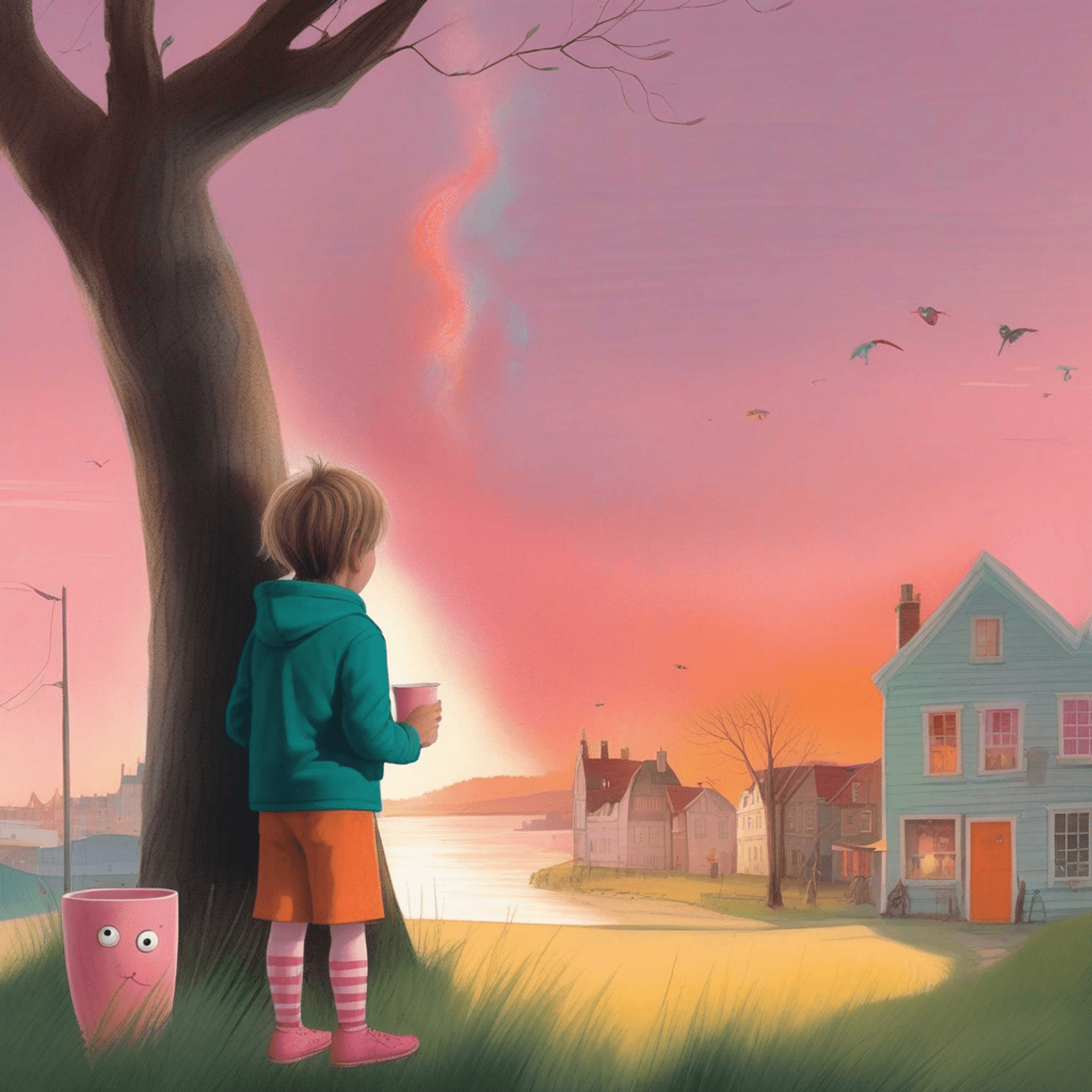 Audio Summary: Good Morning, Monster Discovering Healing Through Unlikely Connections