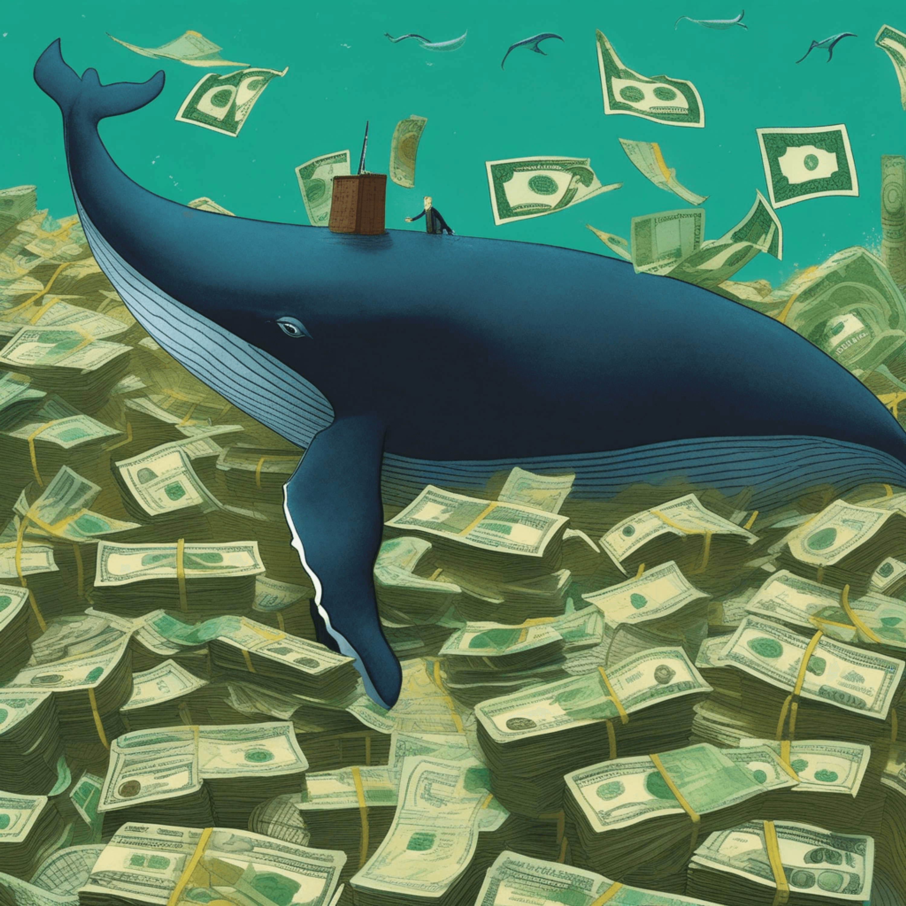 Billion Dollar Whale: An Engaging Audio Summary of the Financial Thriller