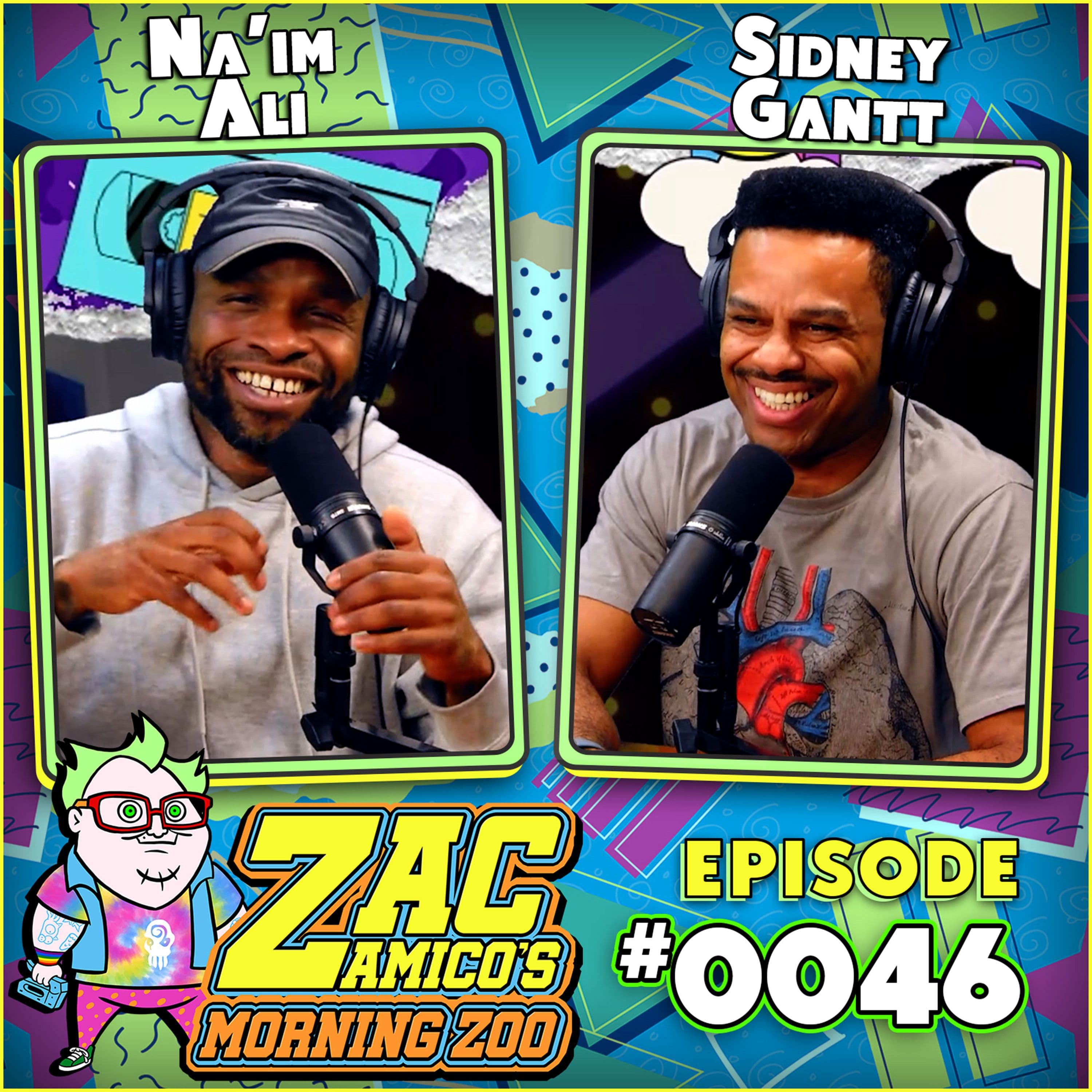 0046. Na'im Ali and Sidney Gantt