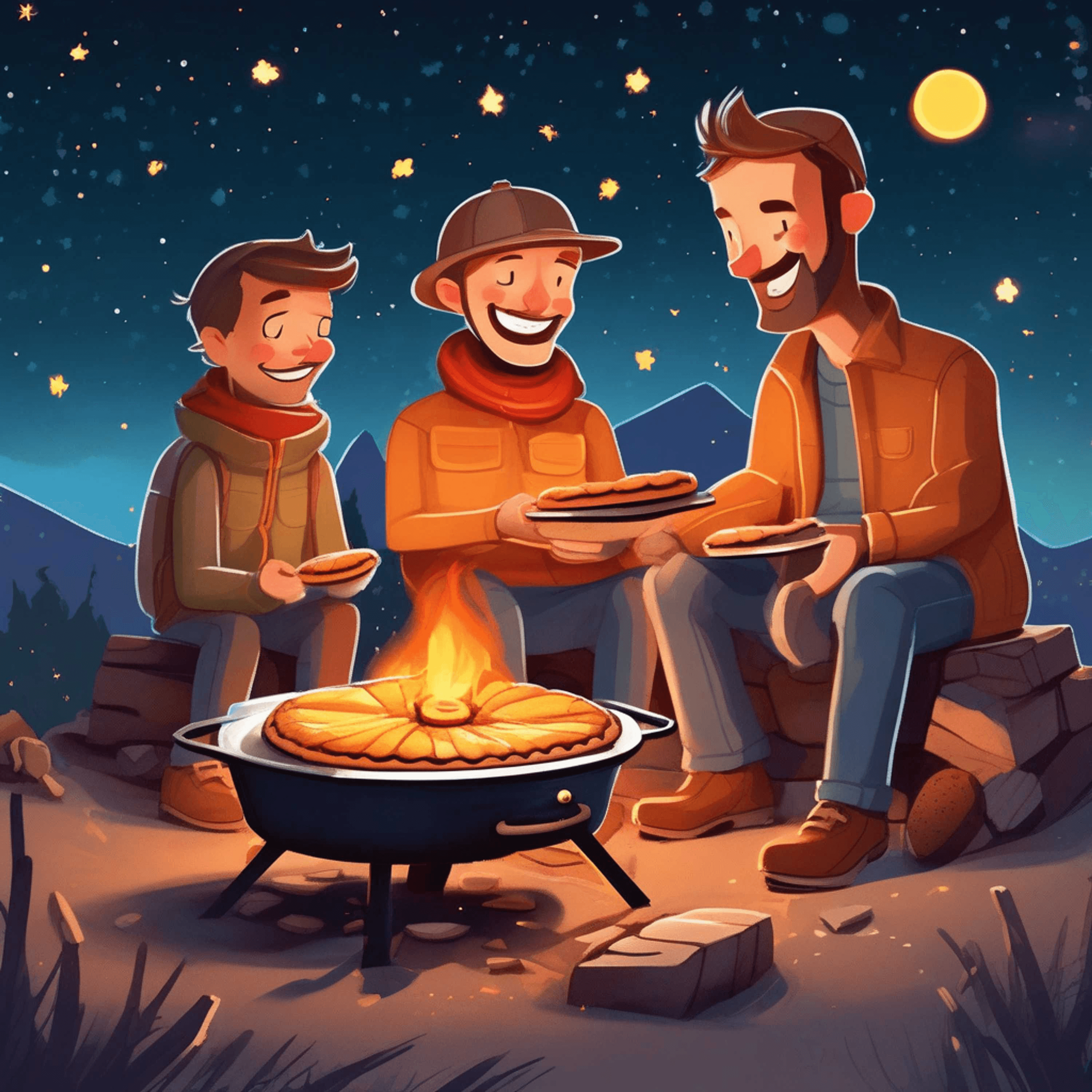 Delicious Pie Iron Recipes: An Engaging Audio Summary by Darren Kirby