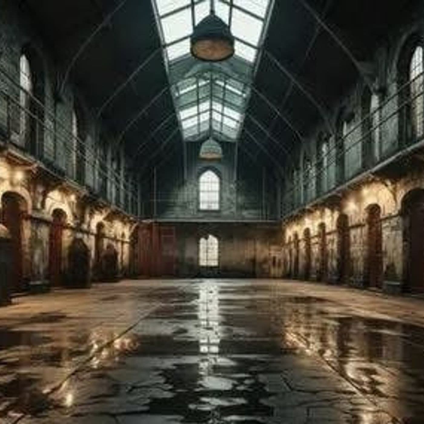 Middle Aged Mini #222 - Kilmainham Gaol (Irish Prison)