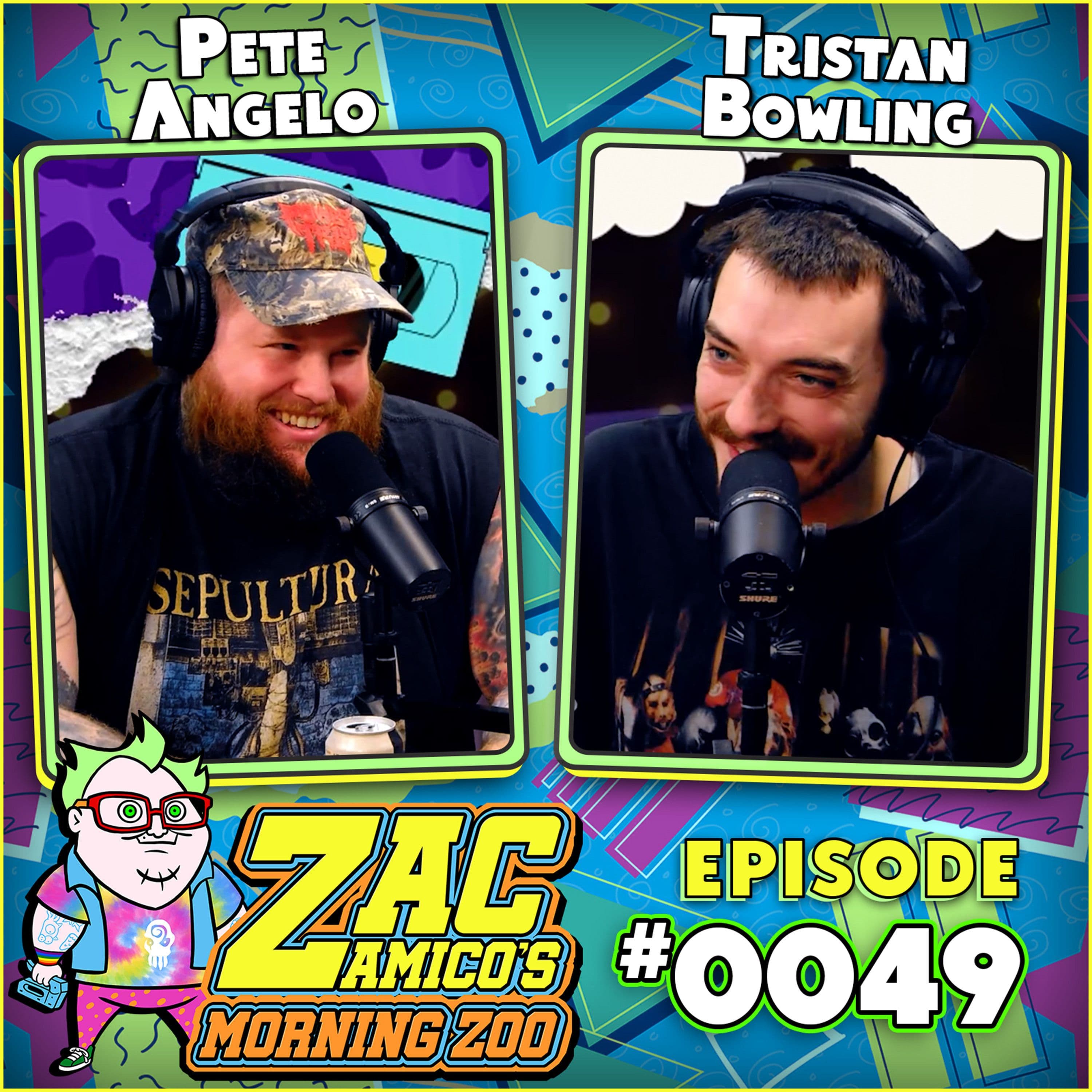 0049.  Pete Angelo and Tristan Bowling
