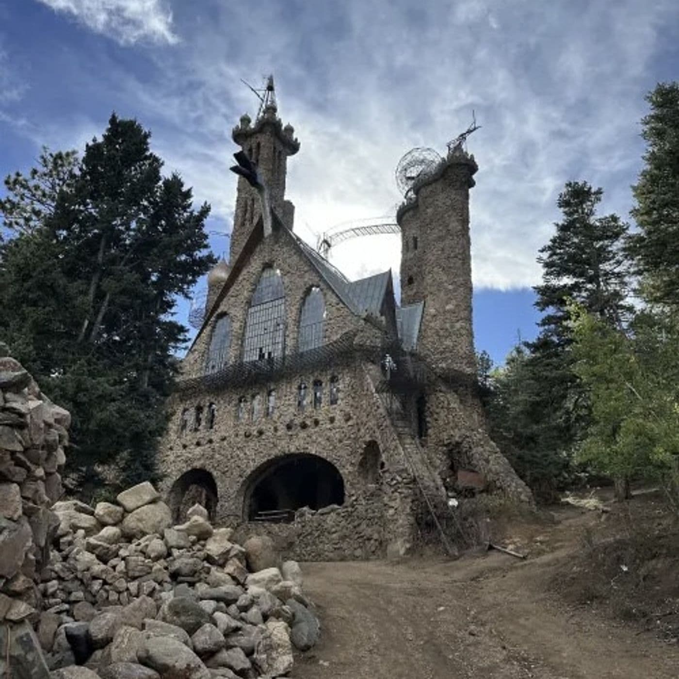 Middle Aged Mini #223 - Bishop Castle