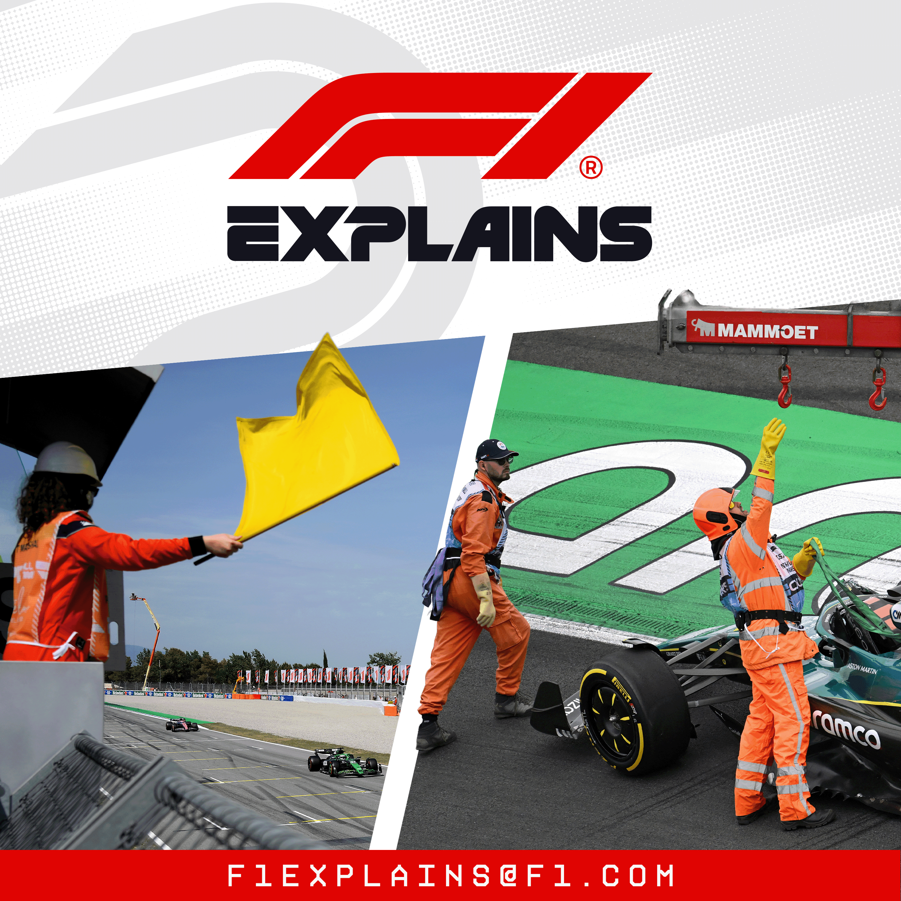 Marshals: The ‘first line of safety for F1 drivers’
