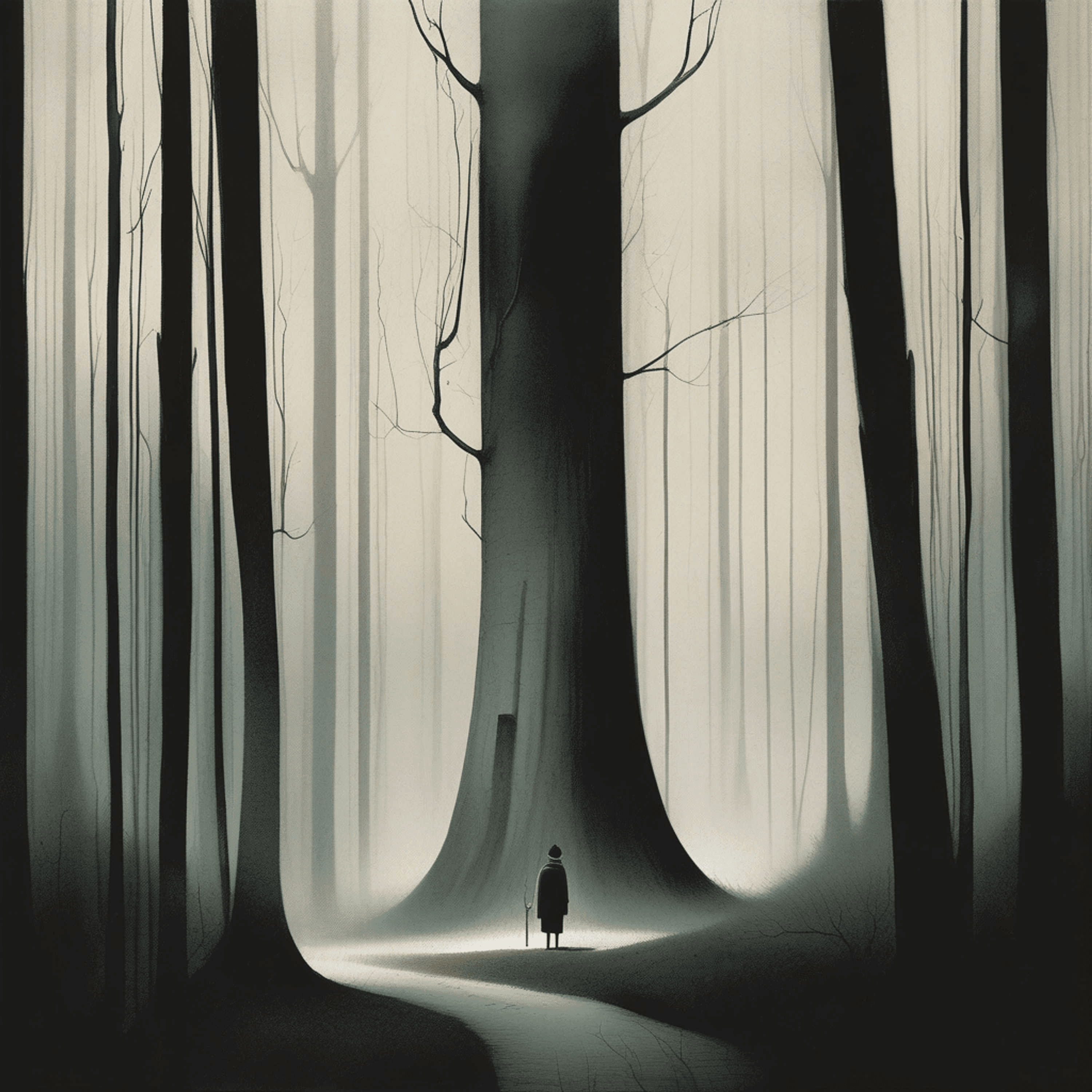 In a Dark, Dark Wood: Engaging Audio Summary of Ruth Ware's Thrilling Mystery