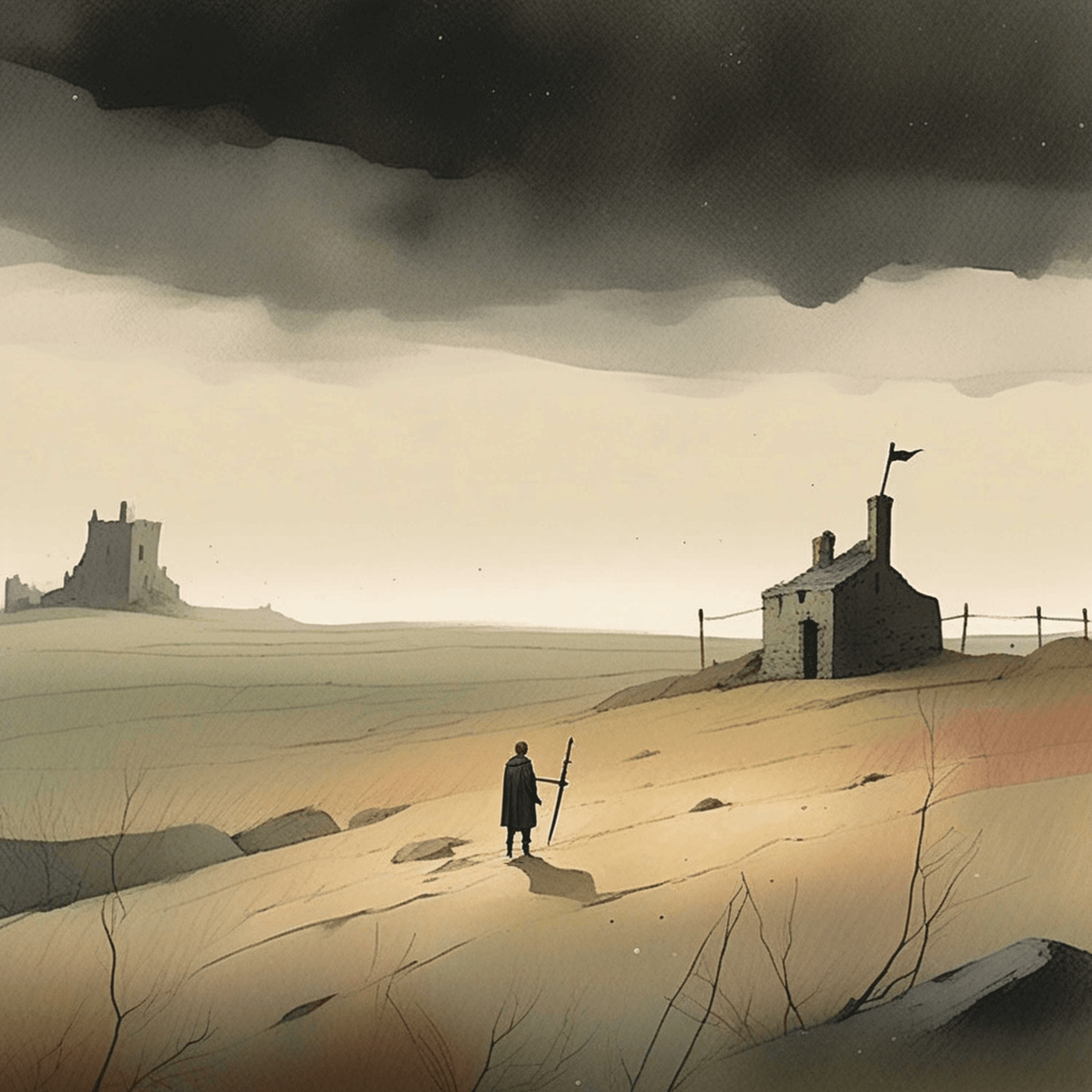 The Blade Itself: An Engaging Audio Summary of Joe Abercrombie's Grim Fantasy
