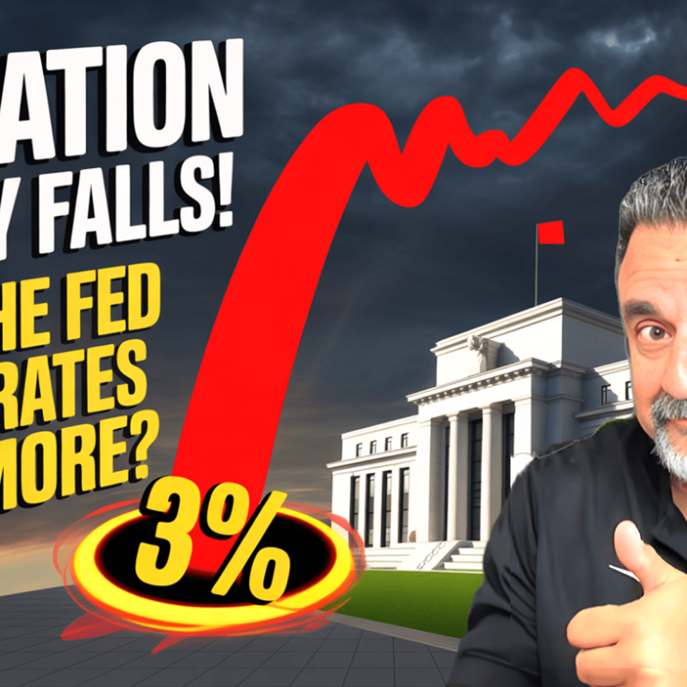 S2025 Ep121: Inflation Finally Drops! Will Mortgage Rates Fall Next?