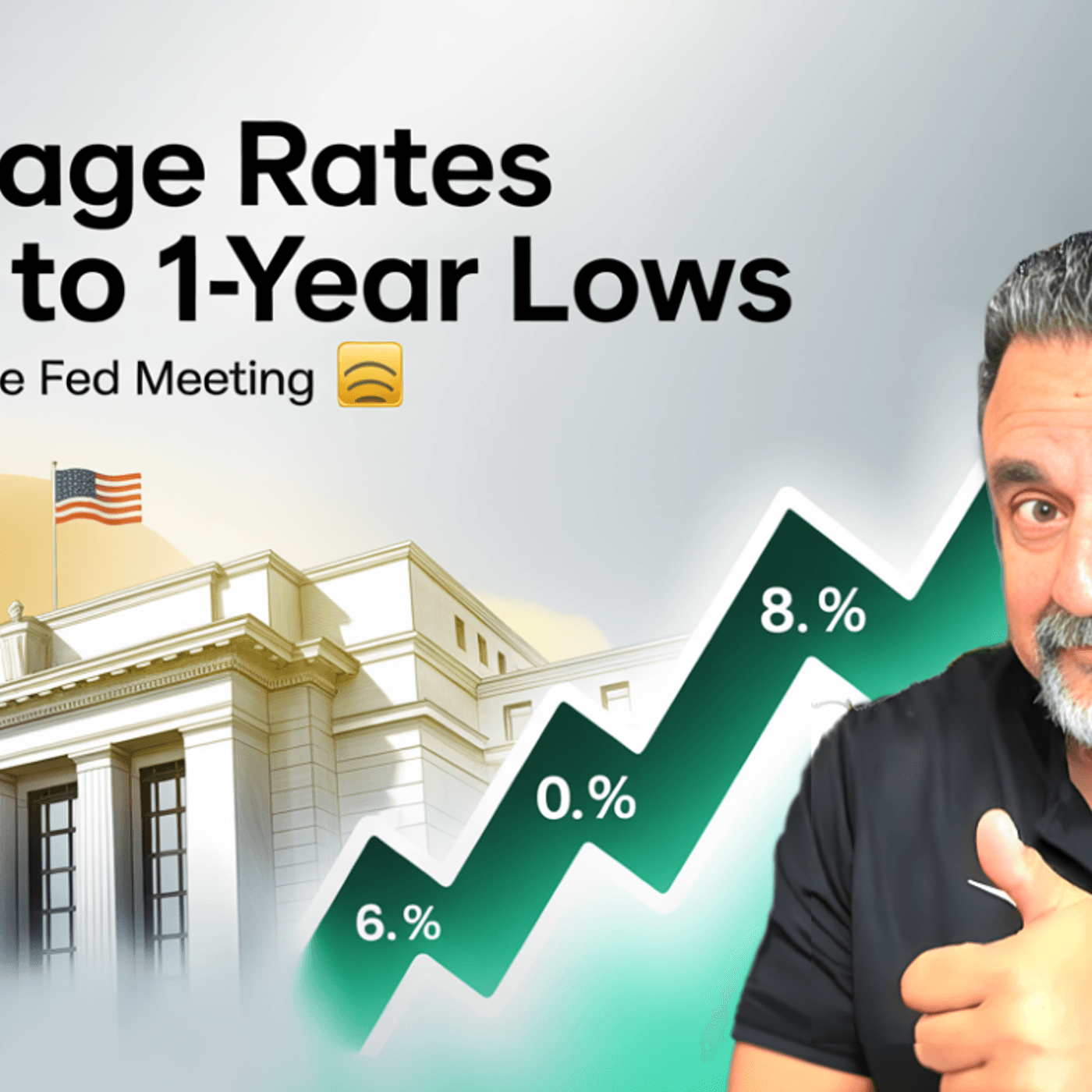 S2025 Ep127: Mortgage Rates Crash to 1-Year Lows Right Before the Fed Meeting 😳