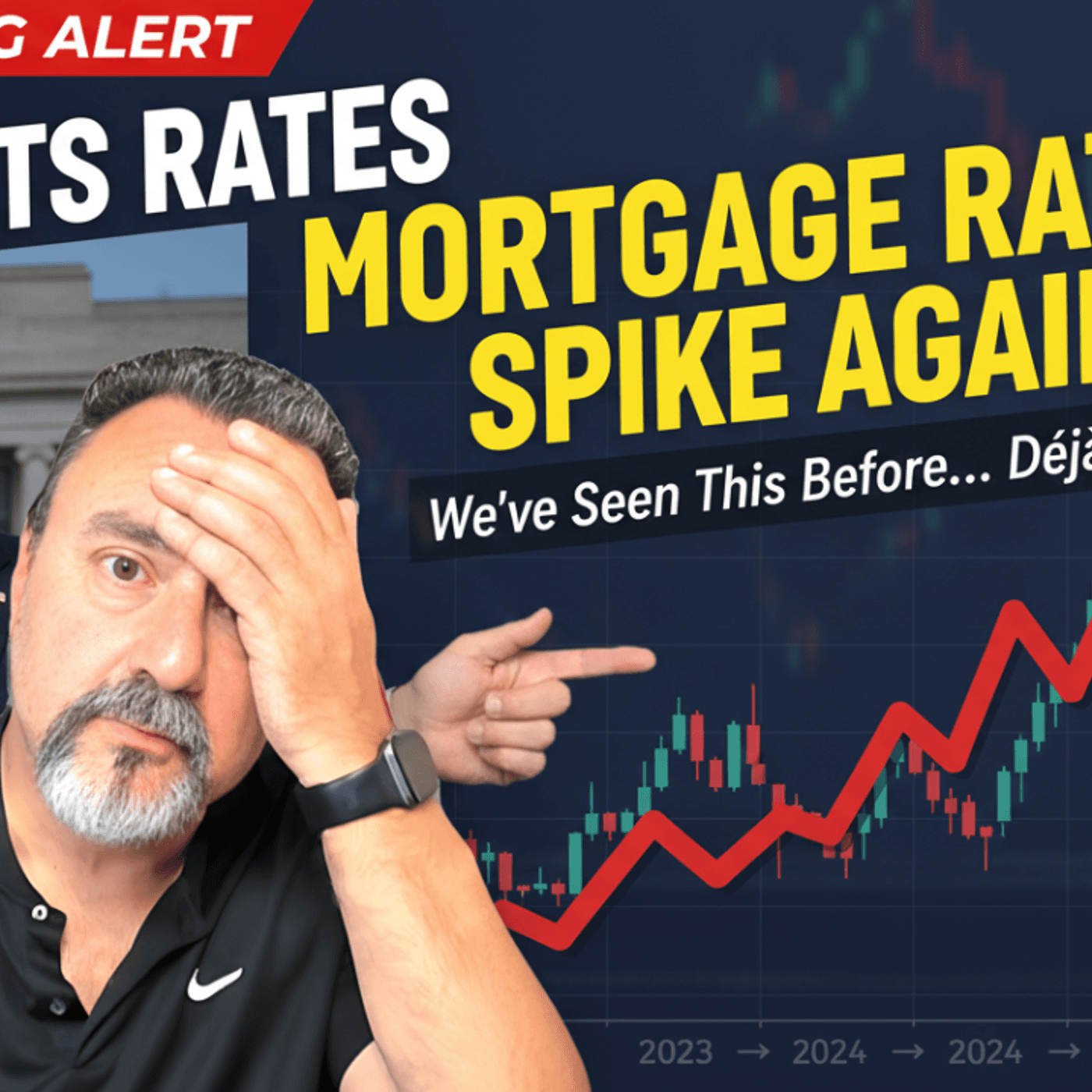 S2025 Ep128: Fed Cuts Rates — But Mortgage Rates SPIKE Again? Déjà Vu!