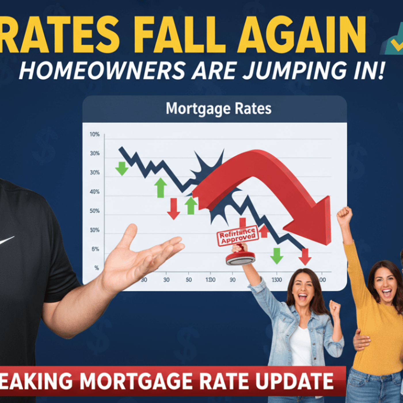 S2025 Ep133: Mortgage Rates Near 1-Year Lows — Is the Refi Window Opening?